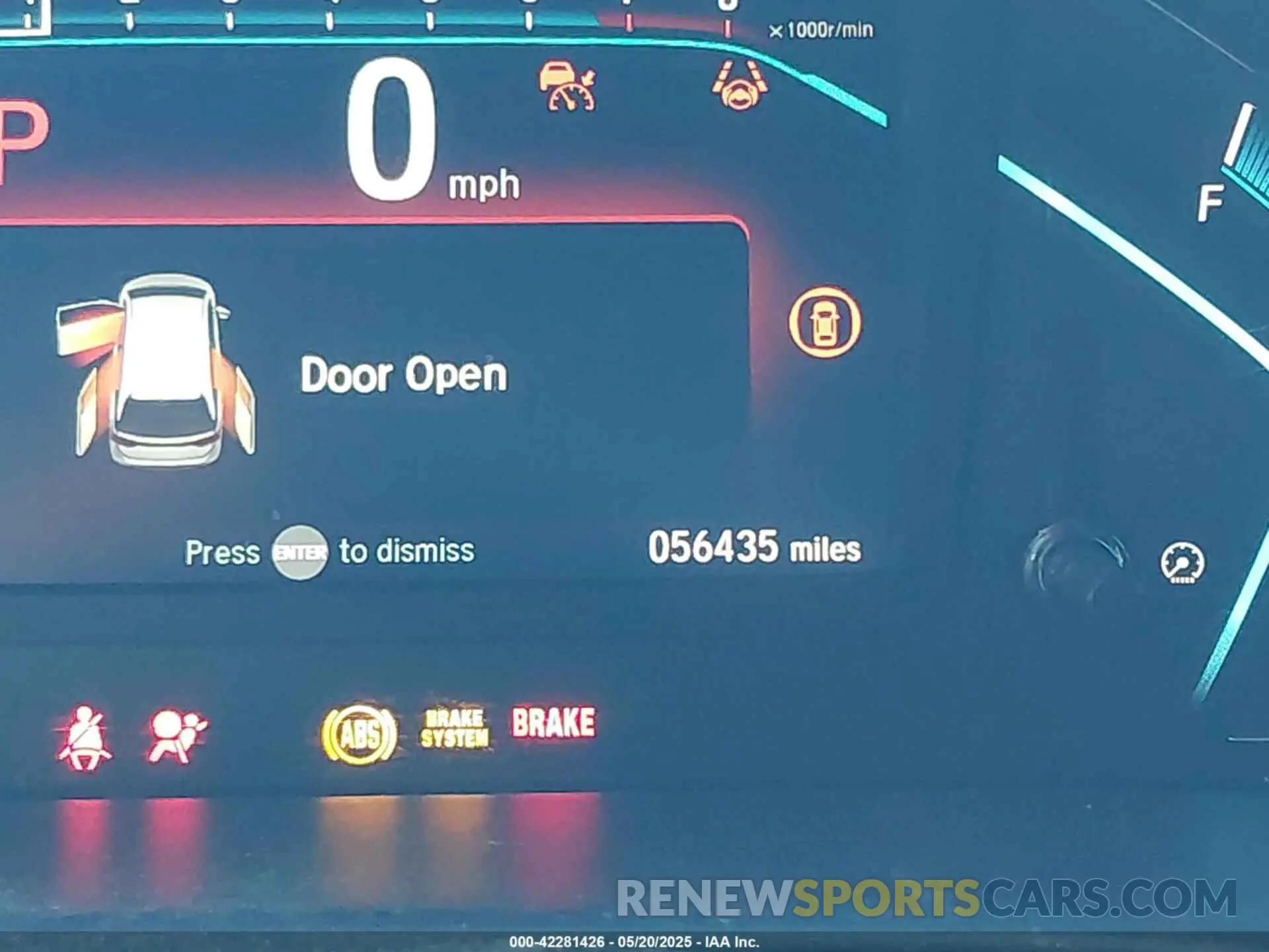 15 fotografías del automóvil dañado 5FNRL6H27MB019210 HONDA ODYSSEY 2021