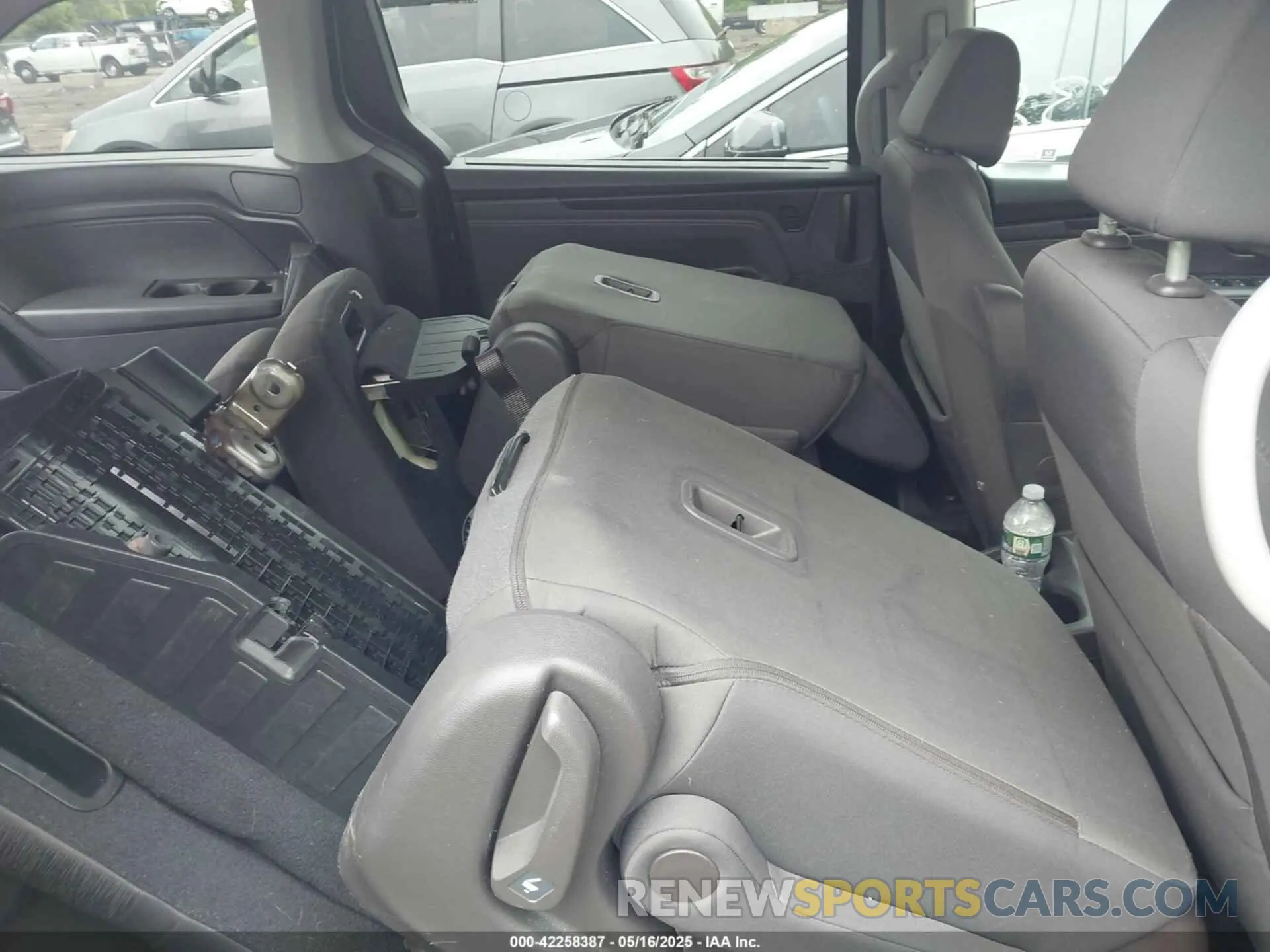 8 fotografías del automóvil dañado 5FNRL6H50MB016840 HONDA ODYSSEY 2021