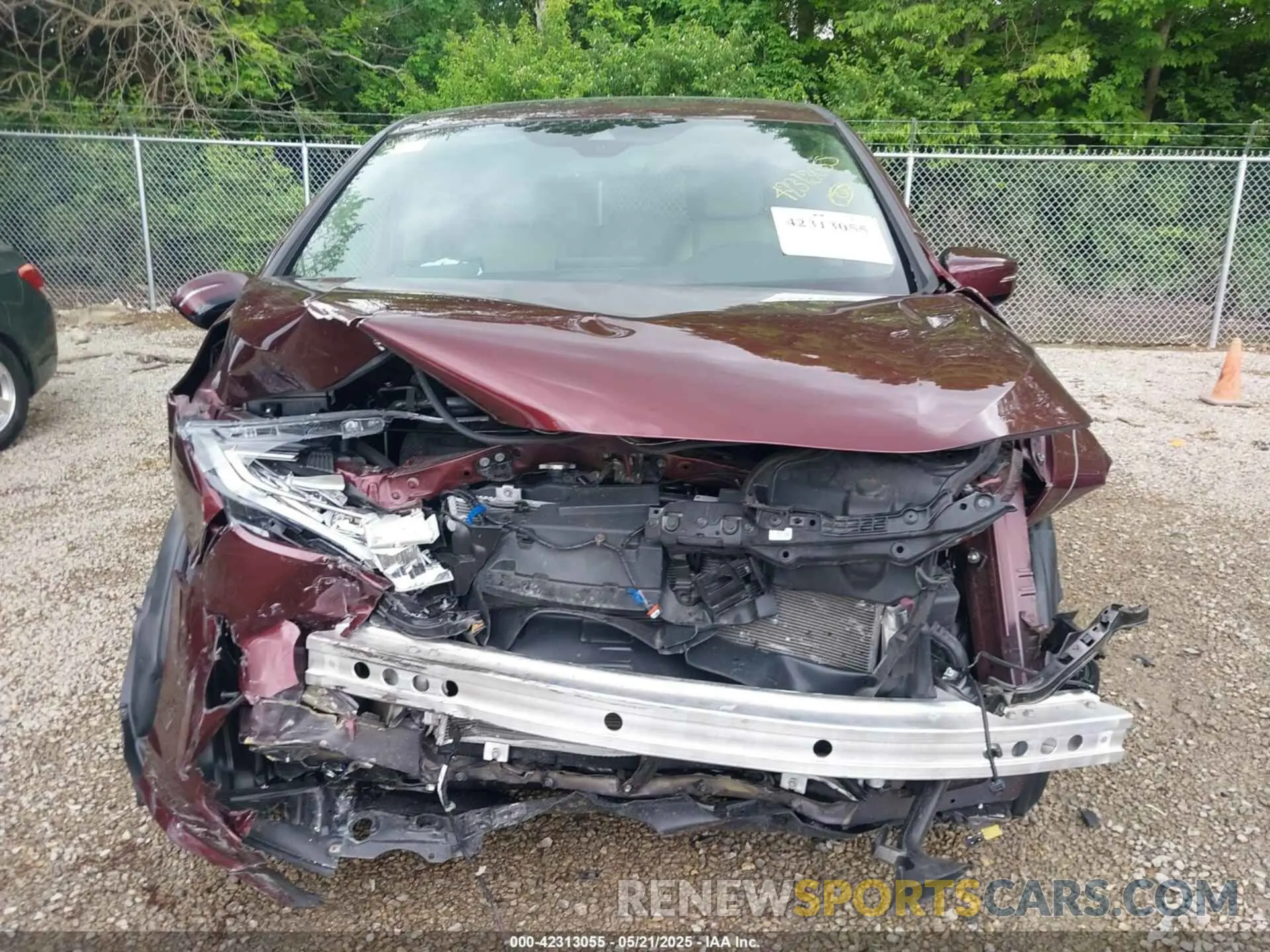 13 fotografías del automóvil dañado 5FNRL6H52MB003703 HONDA ODYSSEY 2021