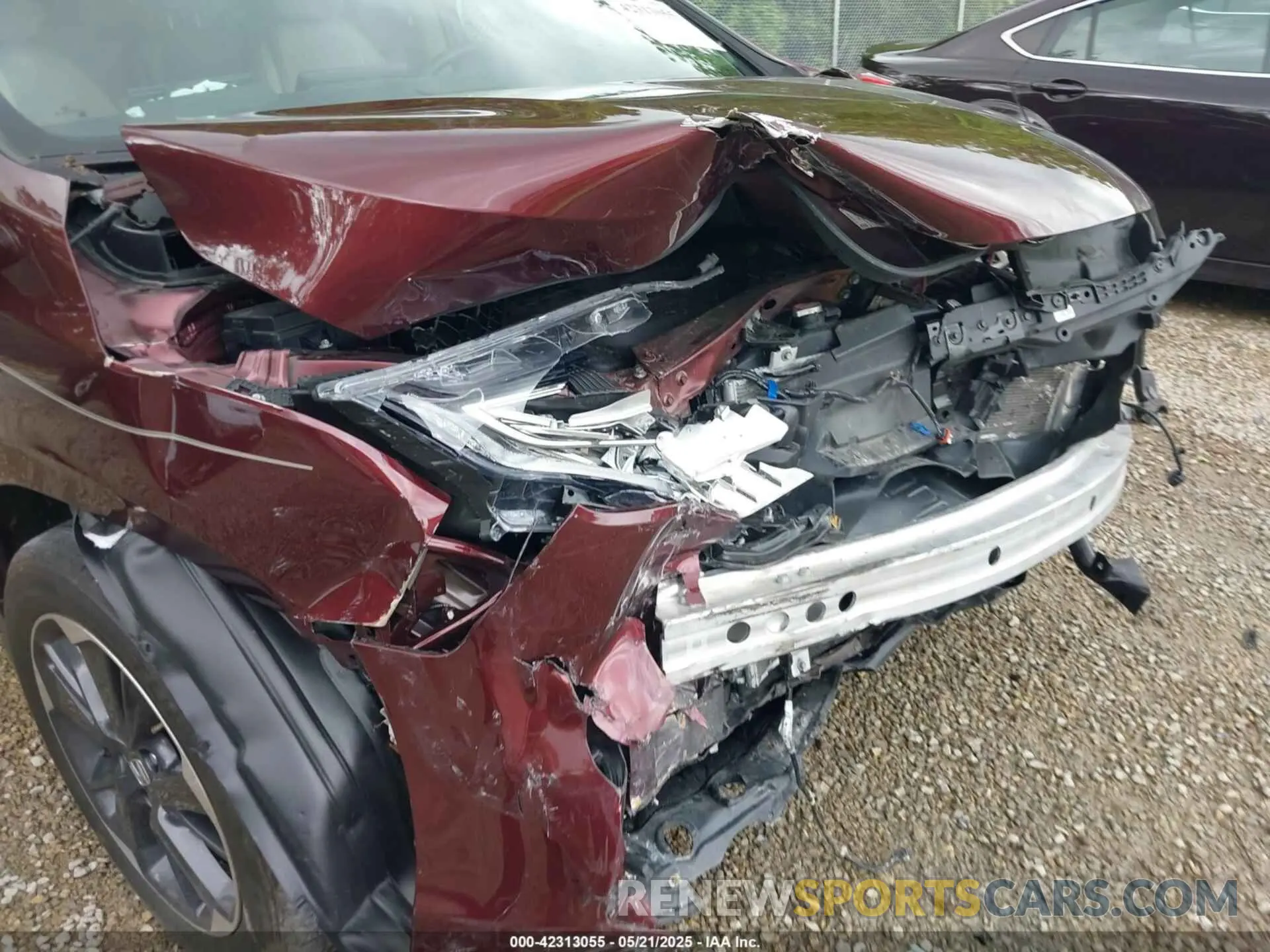 18 fotografías del automóvil dañado 5FNRL6H52MB003703 HONDA ODYSSEY 2021