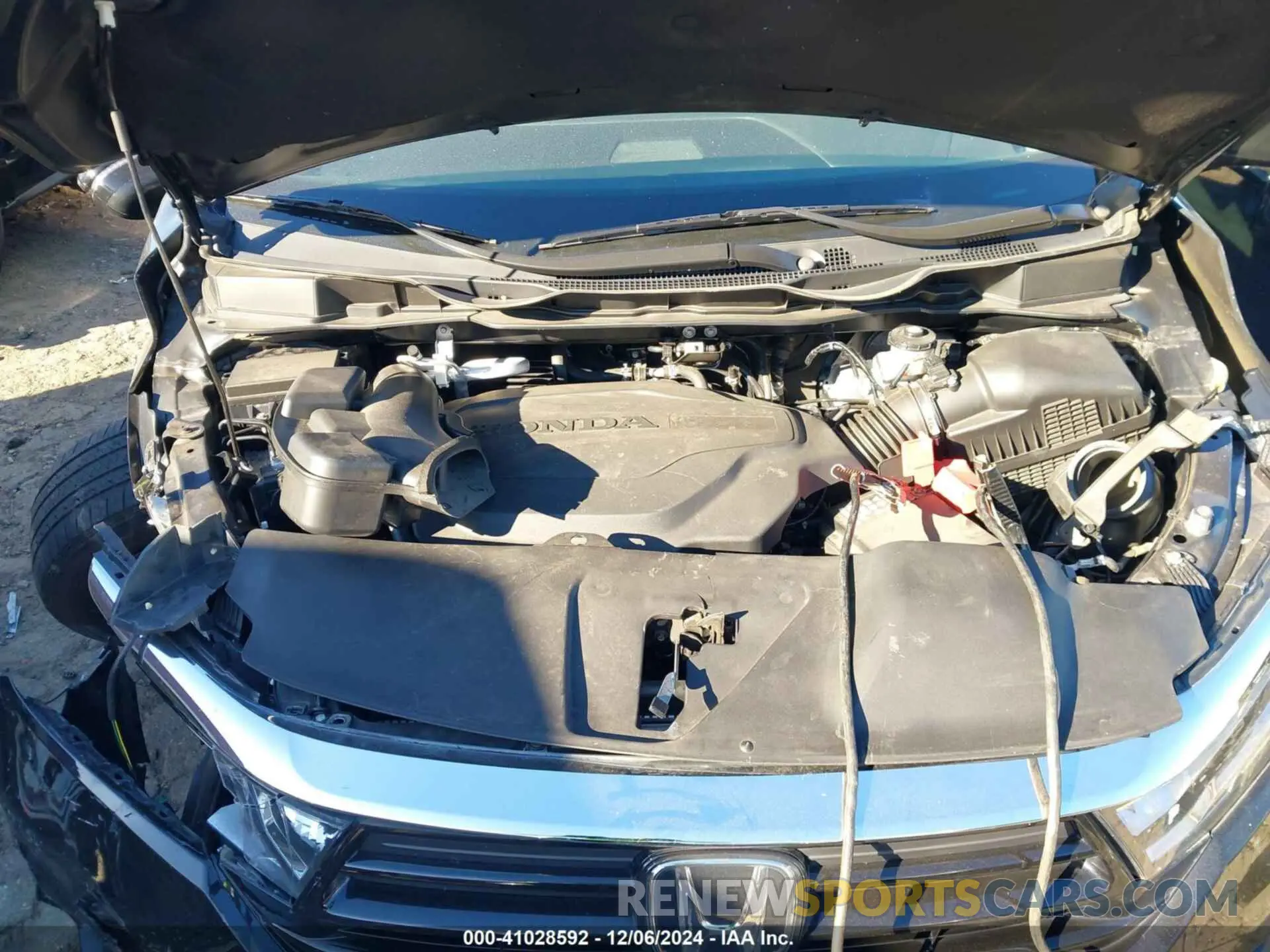 10 fotografías del automóvil dañado 5FNRL6H53MB010305 HONDA ODYSSEY 2021
