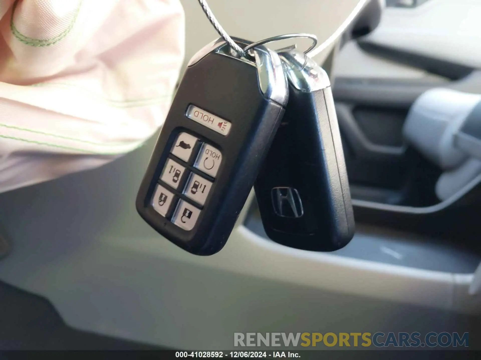 11 fotografías del automóvil dañado 5FNRL6H53MB010305 HONDA ODYSSEY 2021