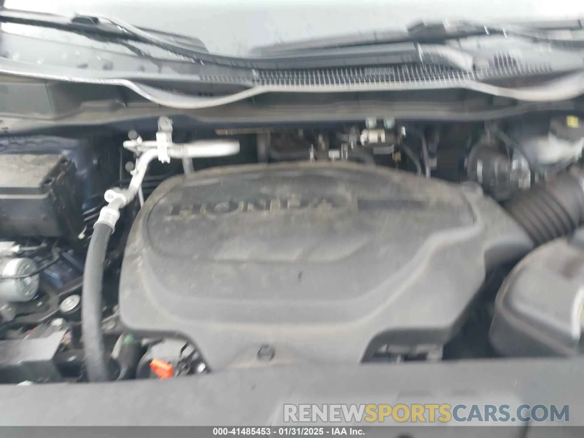 10 fotografías del automóvil dañado 5FNRL6H55MB018776 HONDA ODYSSEY 2021