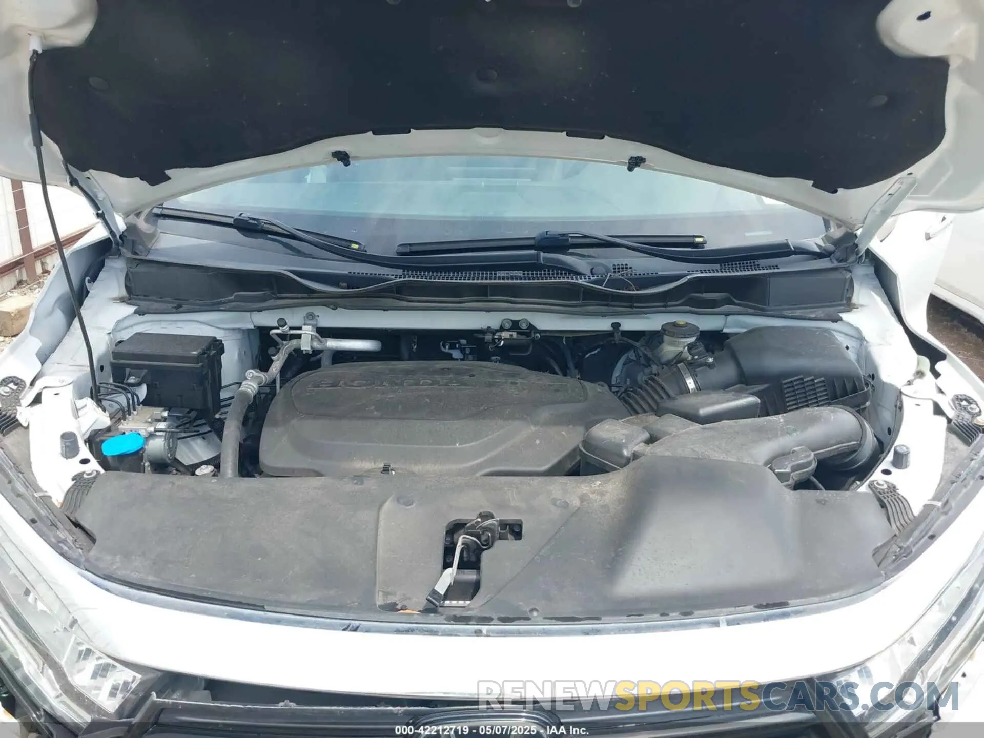 10 fotografías del automóvil dañado 5FNRL6H70MB012952 HONDA ODYSSEY 2021