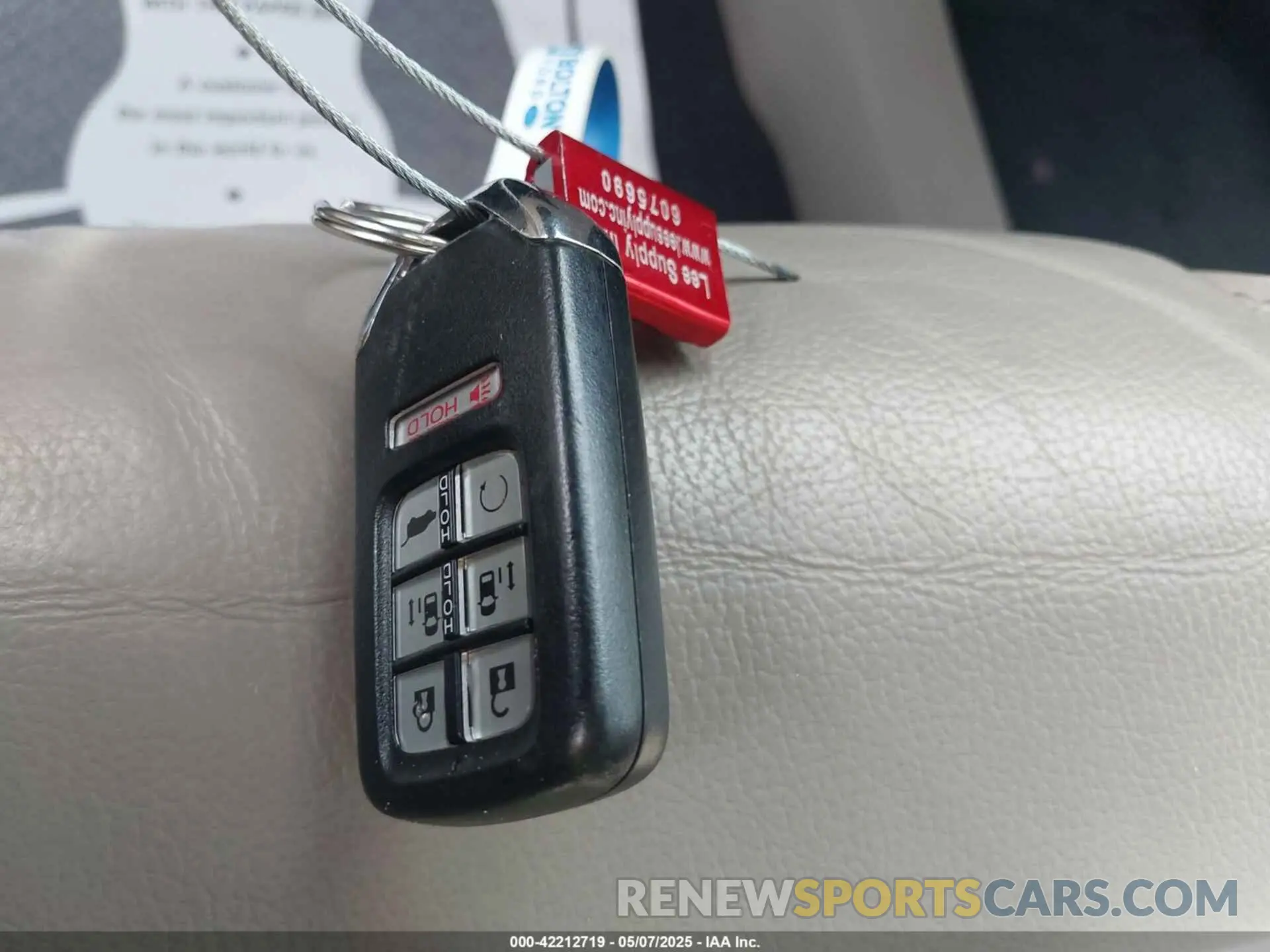 11 fotografías del automóvil dañado 5FNRL6H70MB012952 HONDA ODYSSEY 2021