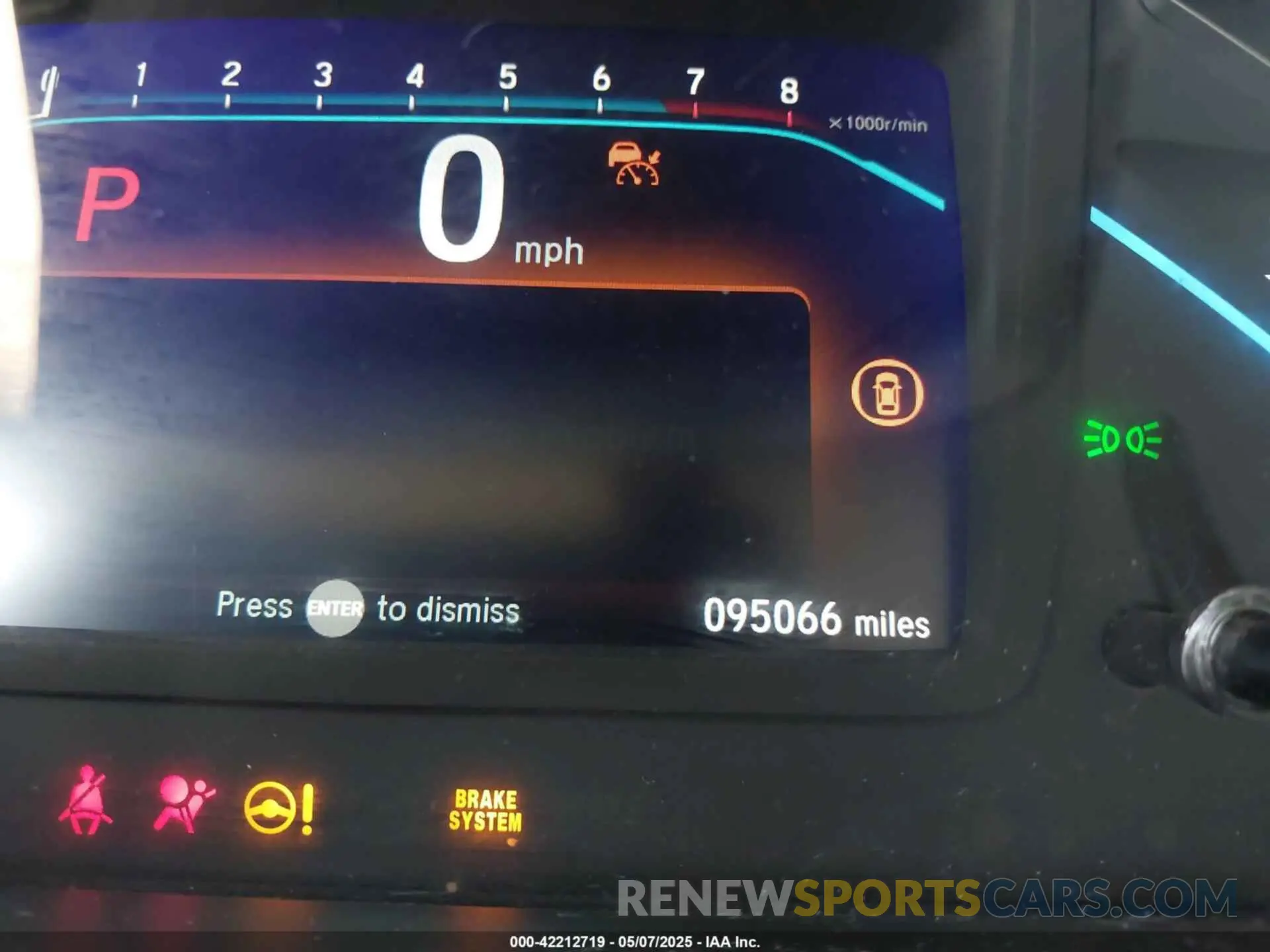 15 fotografías del automóvil dañado 5FNRL6H70MB012952 HONDA ODYSSEY 2021