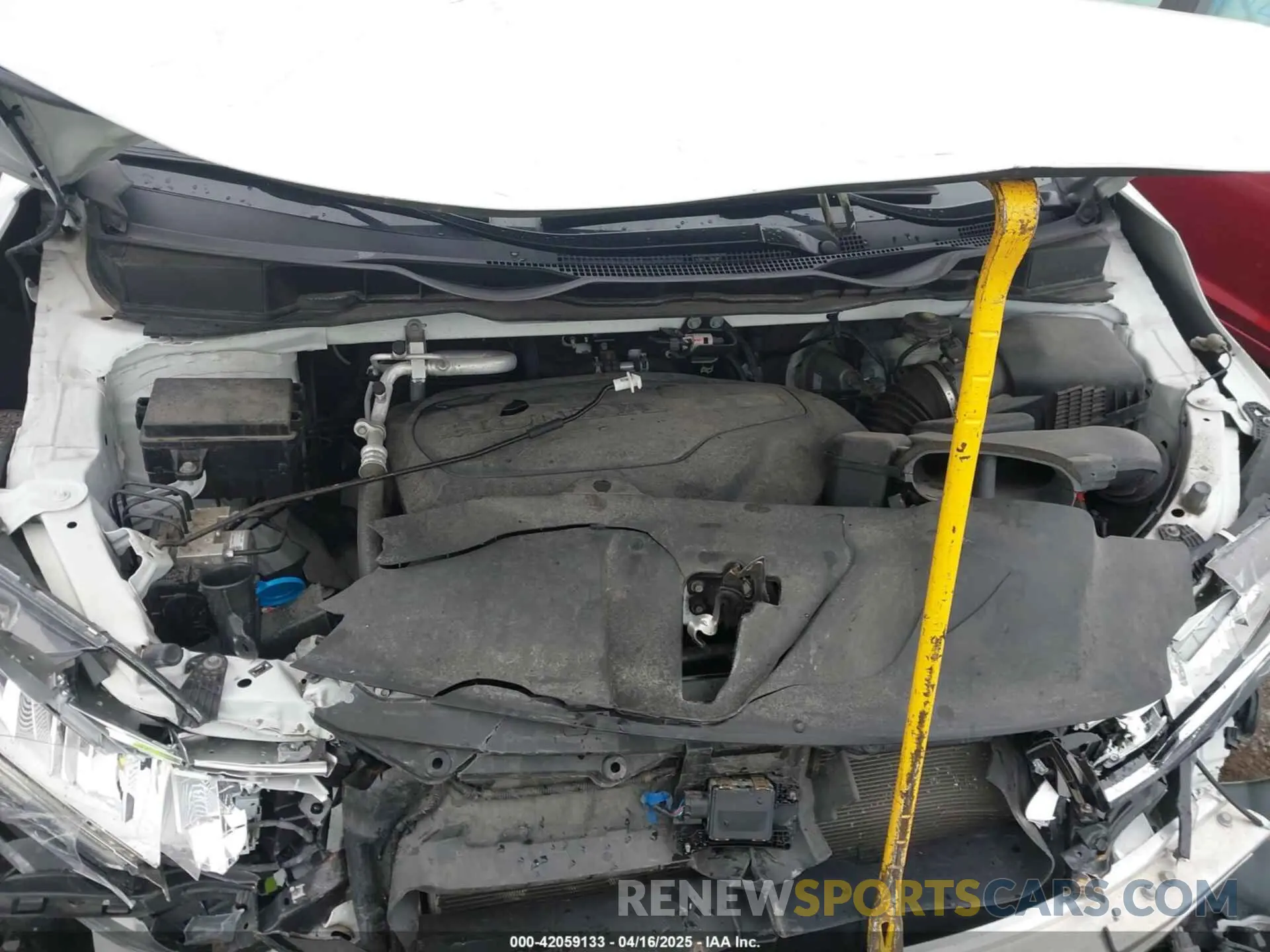 10 fotografías del automóvil dañado 5FNRL6H71MB039822 HONDA ODYSSEY 2021
