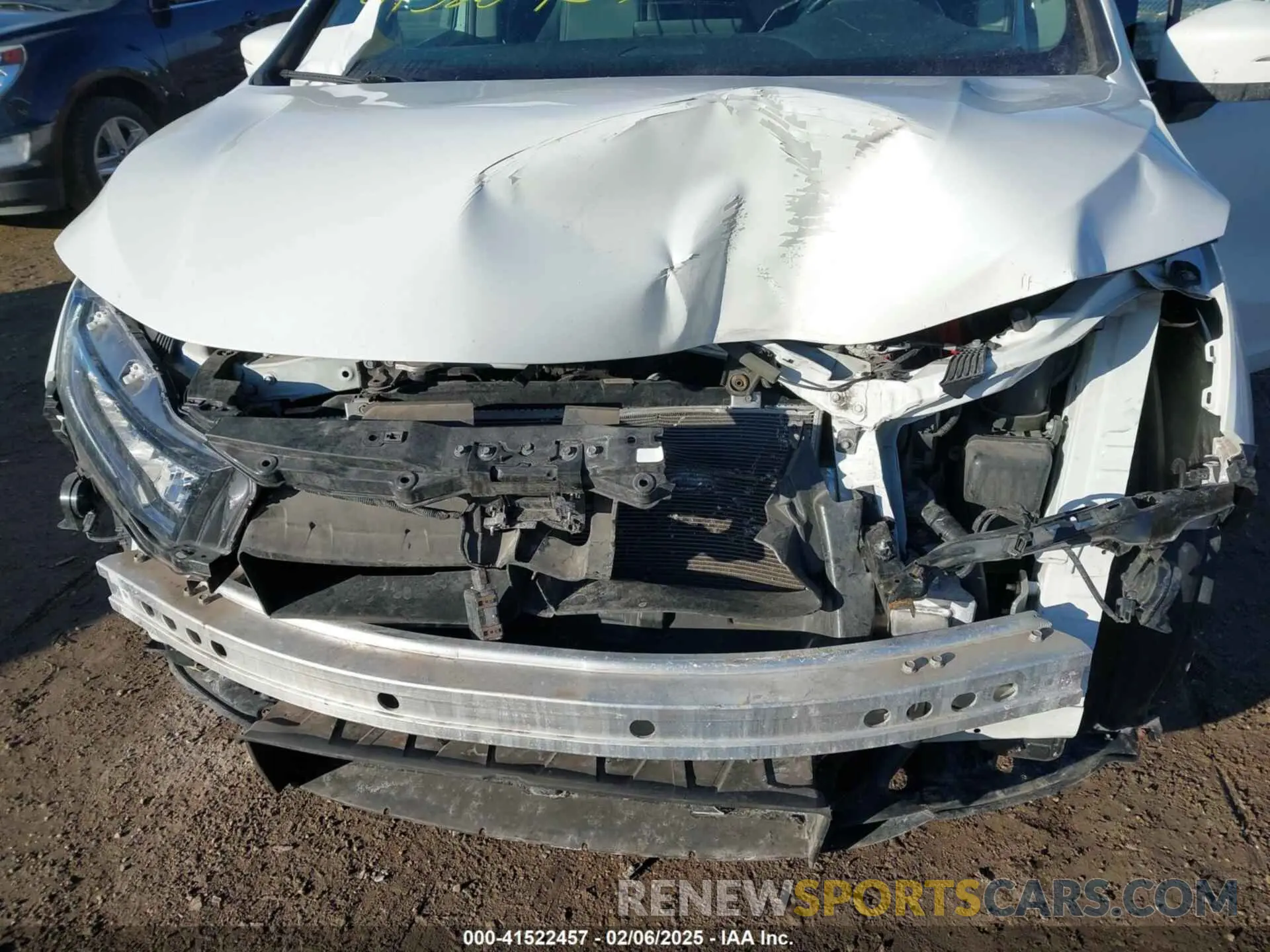 6 fotografías del automóvil dañado 5FNRL6H75MB008041 HONDA ODYSSEY 2021