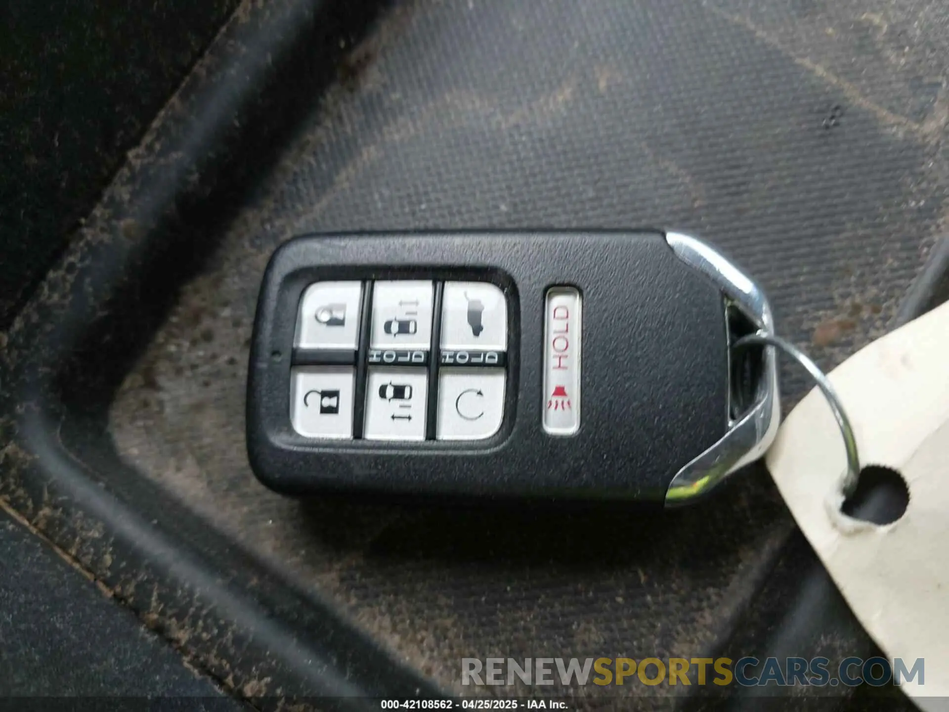11 fotografías del automóvil dañado 5FNRL6H79MB018099 HONDA ODYSSEY 2021