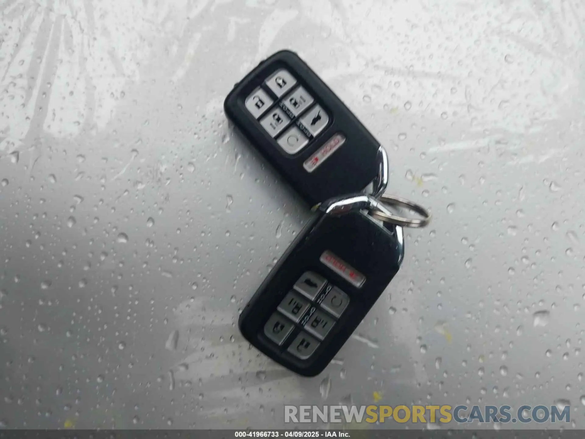 11 fotografías del automóvil dañado 5FNRL6H80MB008330 HONDA ODYSSEY 2021