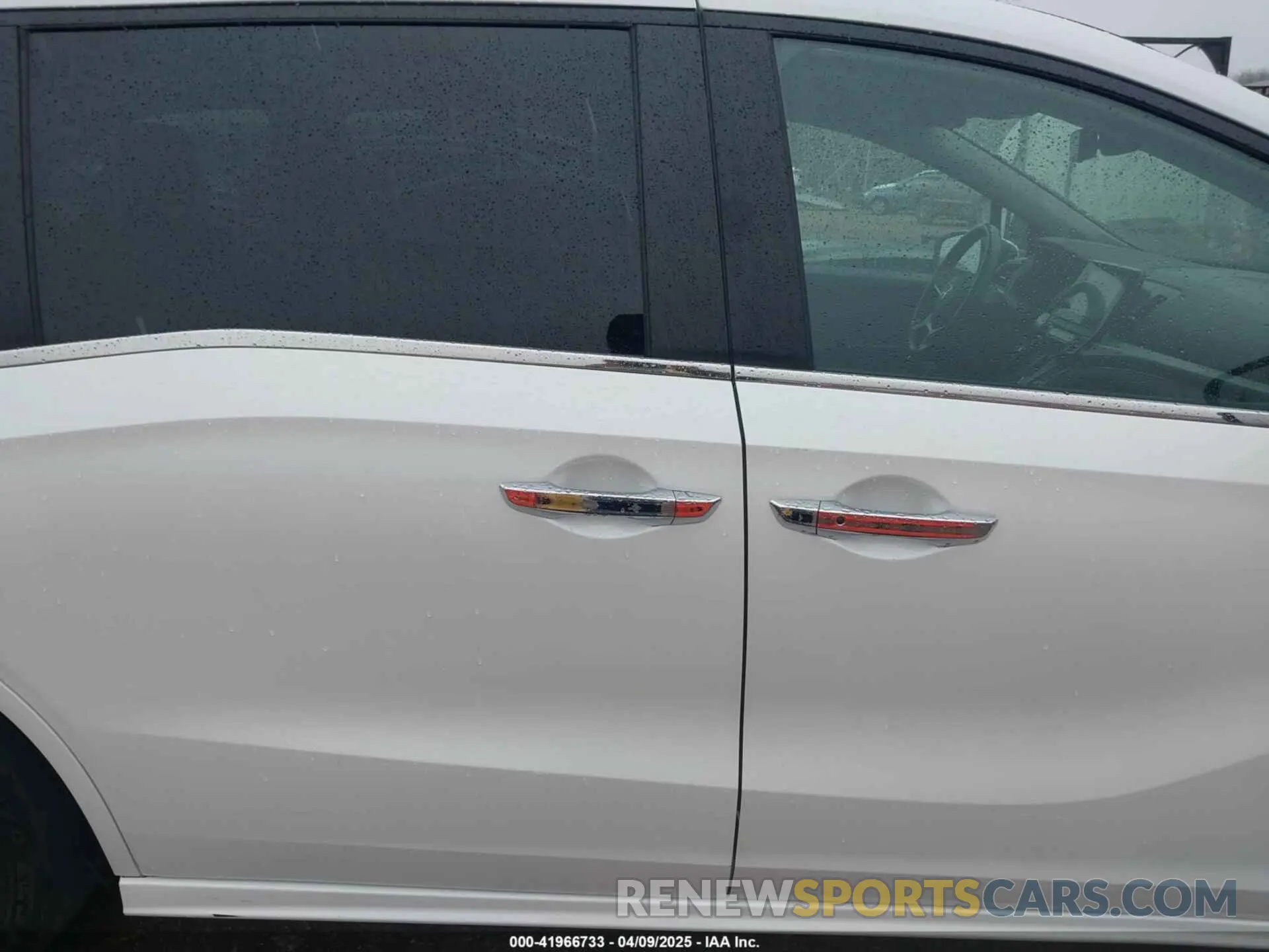 14 fotografías del automóvil dañado 5FNRL6H80MB008330 HONDA ODYSSEY 2021