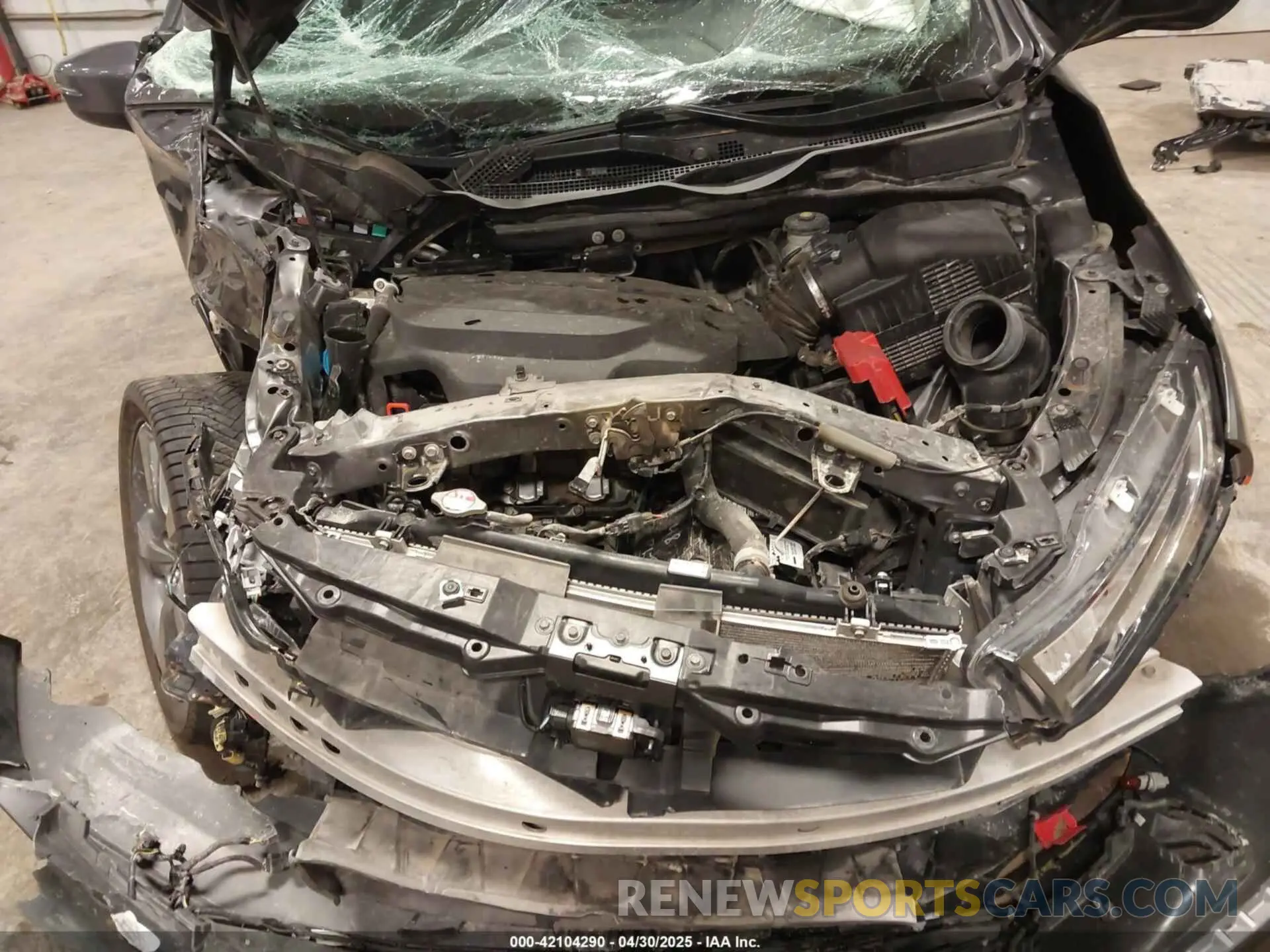 10 fotografías del automóvil dañado 5FNRL6H82MB025923 HONDA ODYSSEY 2021