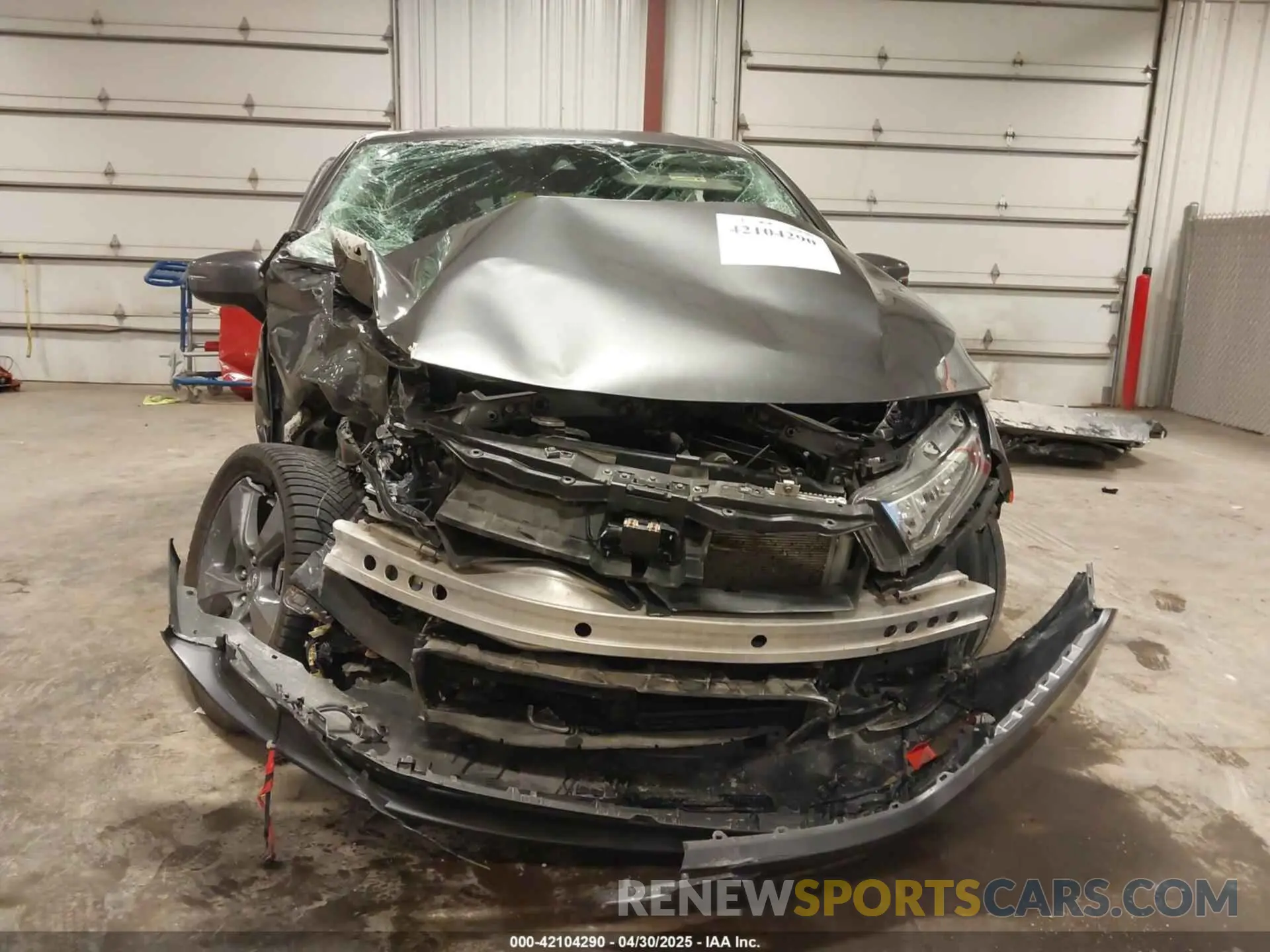 13 fotografías del automóvil dañado 5FNRL6H82MB025923 HONDA ODYSSEY 2021