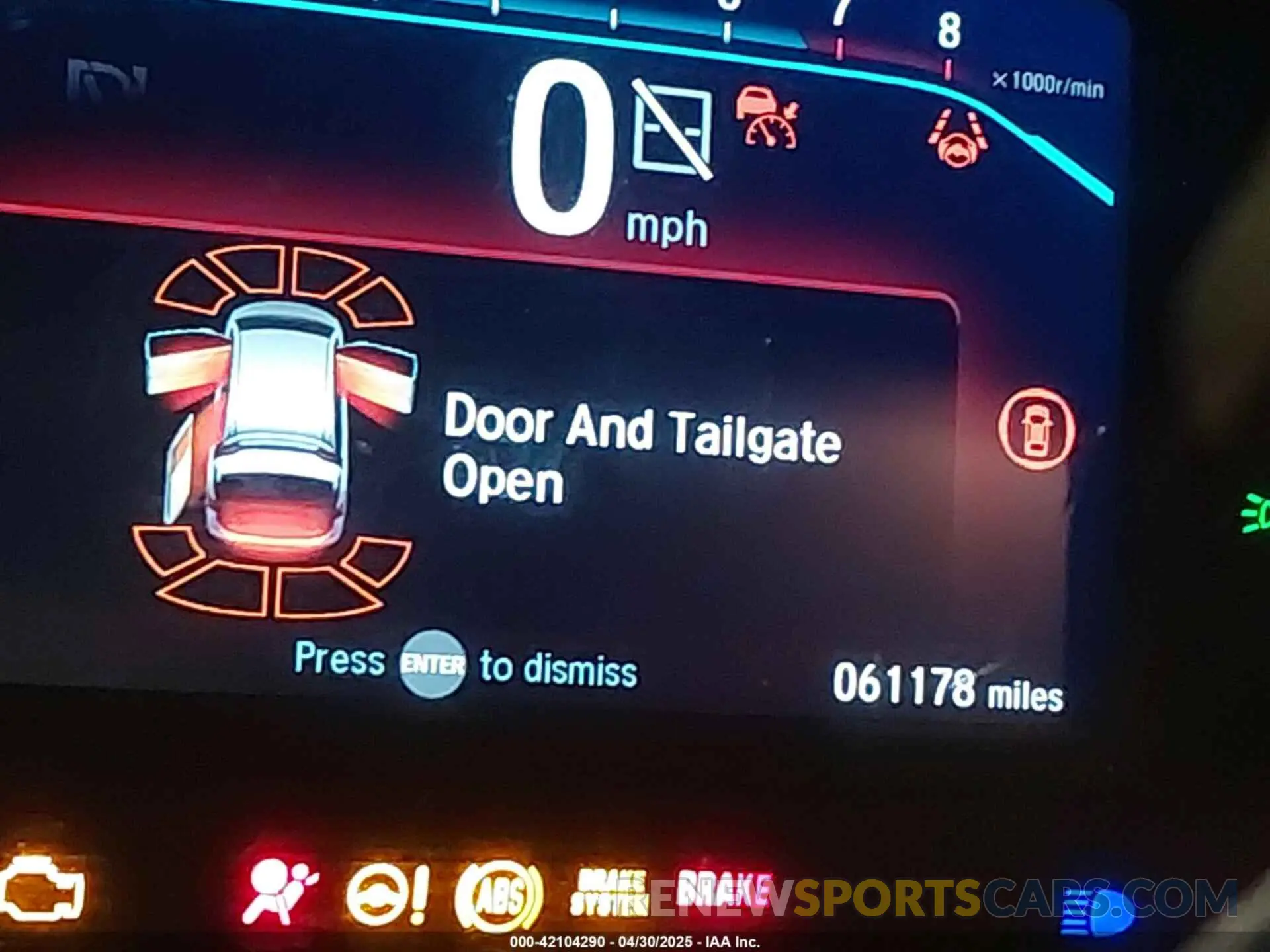 7 fotografías del automóvil dañado 5FNRL6H82MB025923 HONDA ODYSSEY 2021