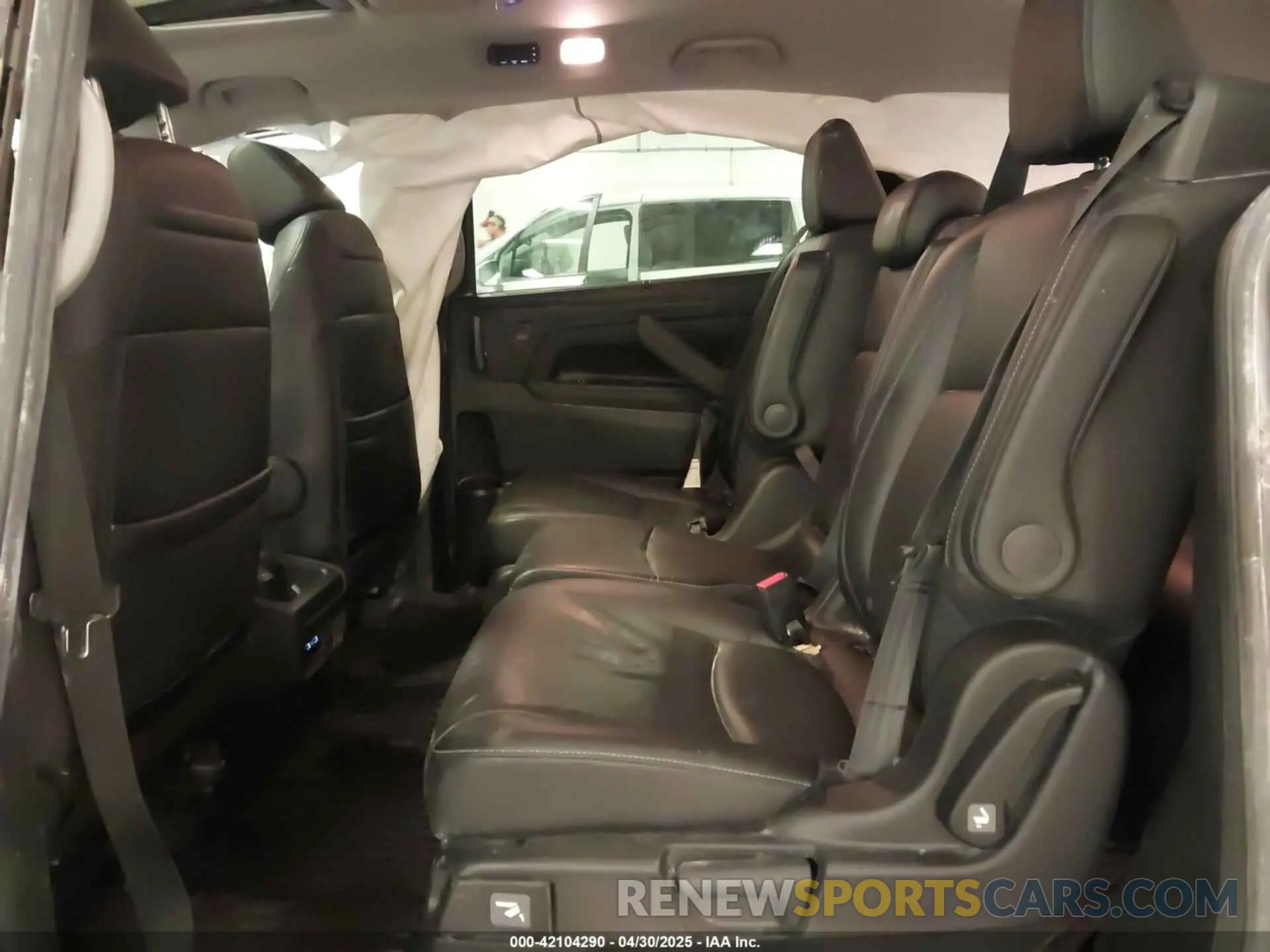 8 fotografías del automóvil dañado 5FNRL6H82MB025923 HONDA ODYSSEY 2021