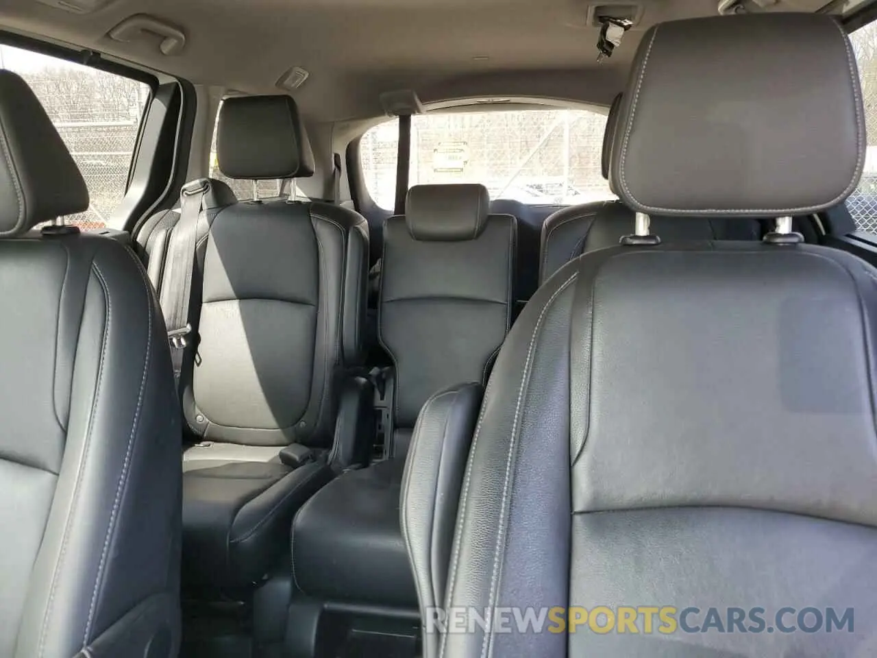 10 fotografías del automóvil dañado 5FNRL6H85MB008260 HONDA ODYSSEY 2021