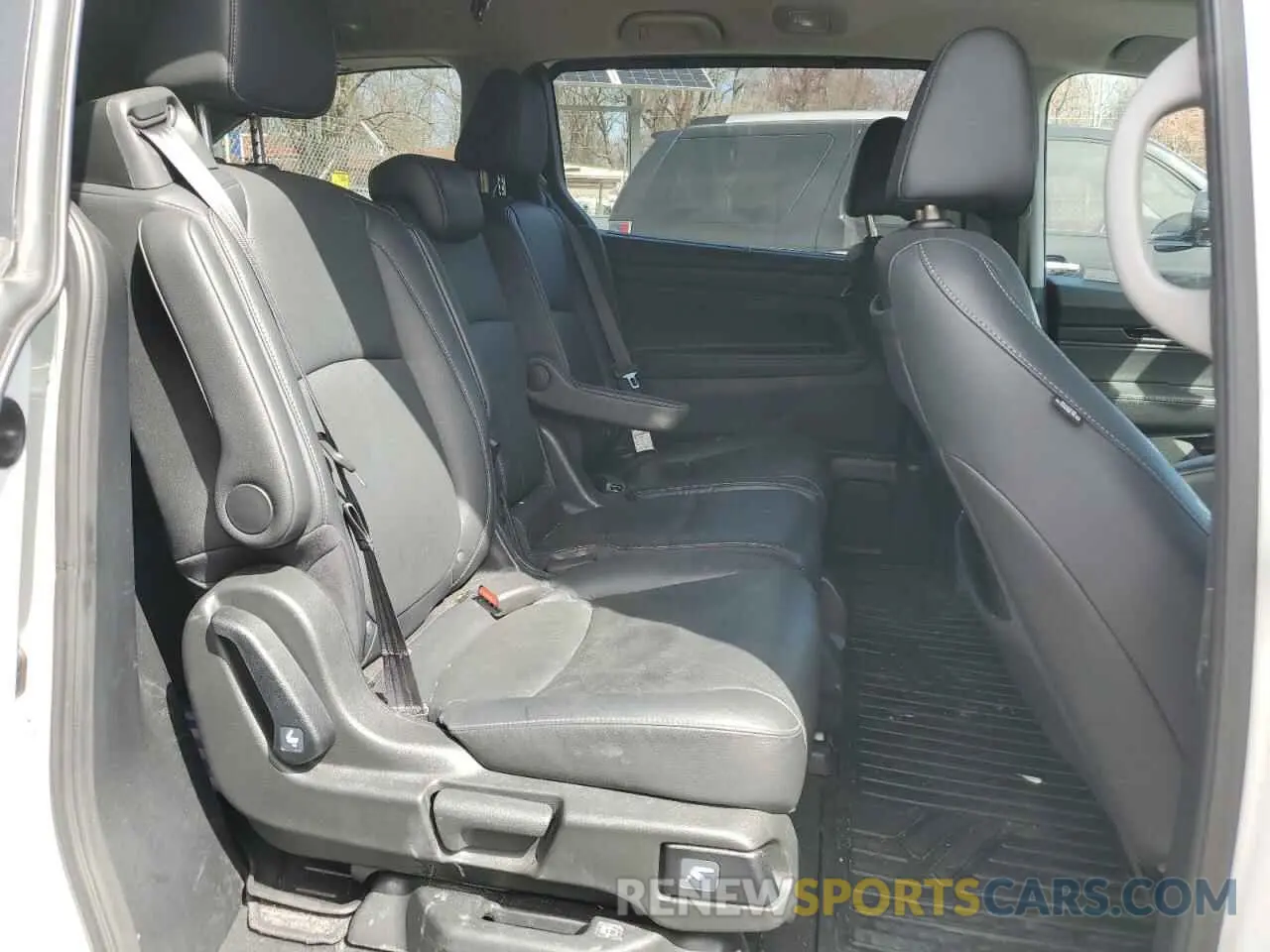 11 fotografías del automóvil dañado 5FNRL6H85MB008260 HONDA ODYSSEY 2021