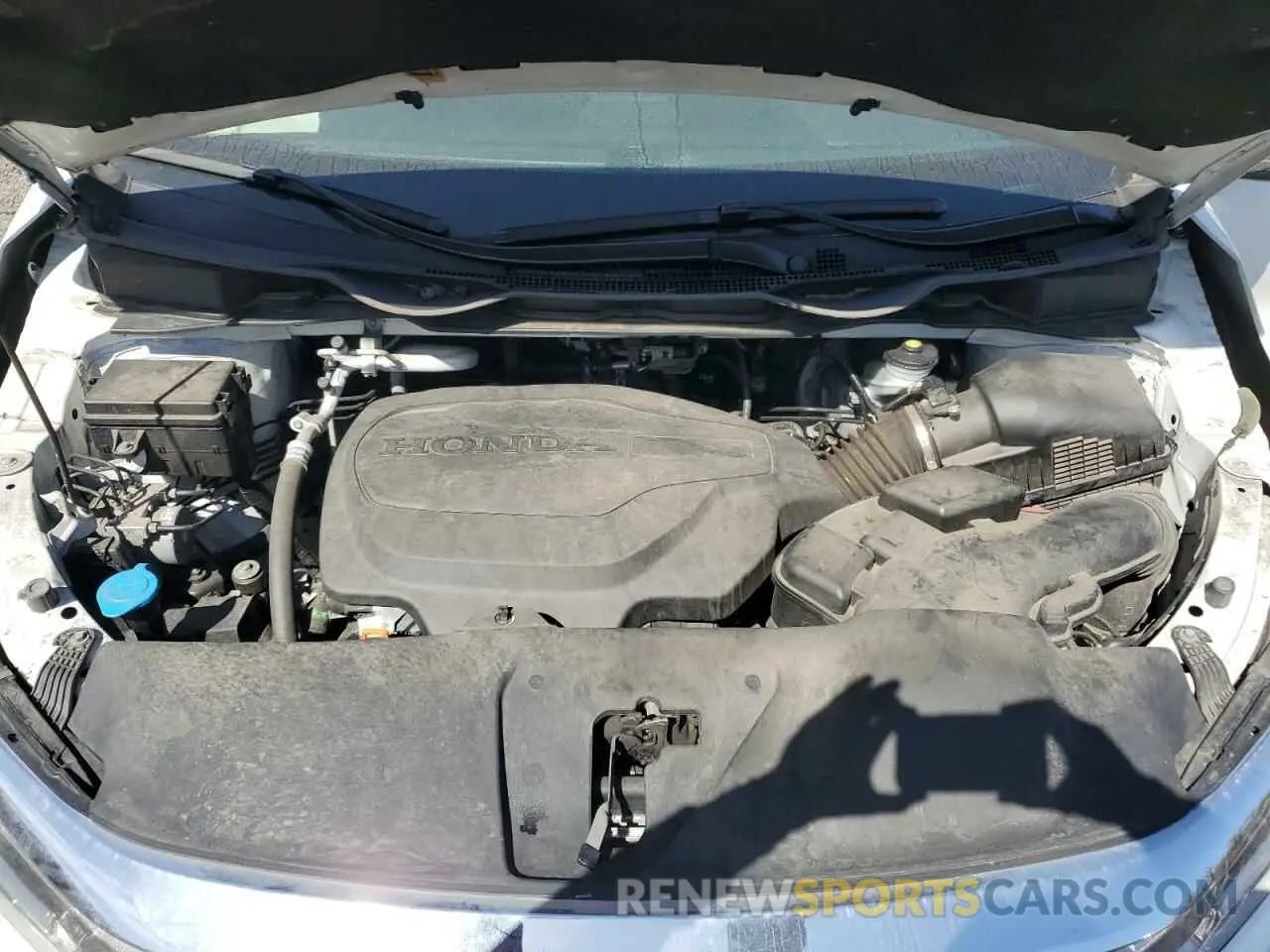 12 fotografías del automóvil dañado 5FNRL6H85MB008260 HONDA ODYSSEY 2021