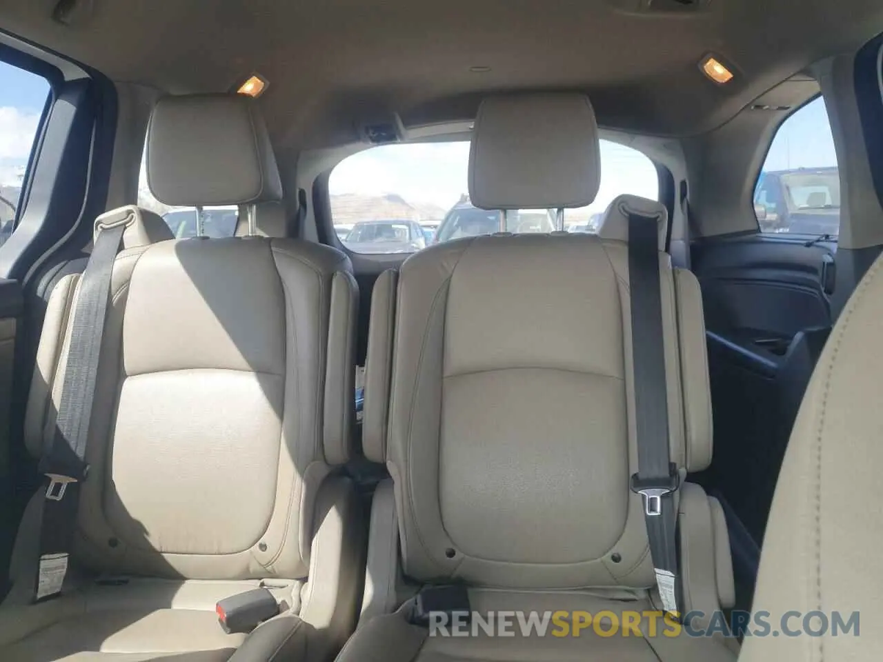 10 fotografías del automóvil dañado 5FNRL6H87MB016571 HONDA ODYSSEY 2021