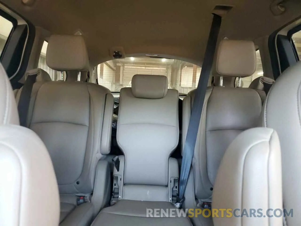 10 fotografías del automóvil dañado 5FNRL6H89MB018290 HONDA ODYSSEY 2021