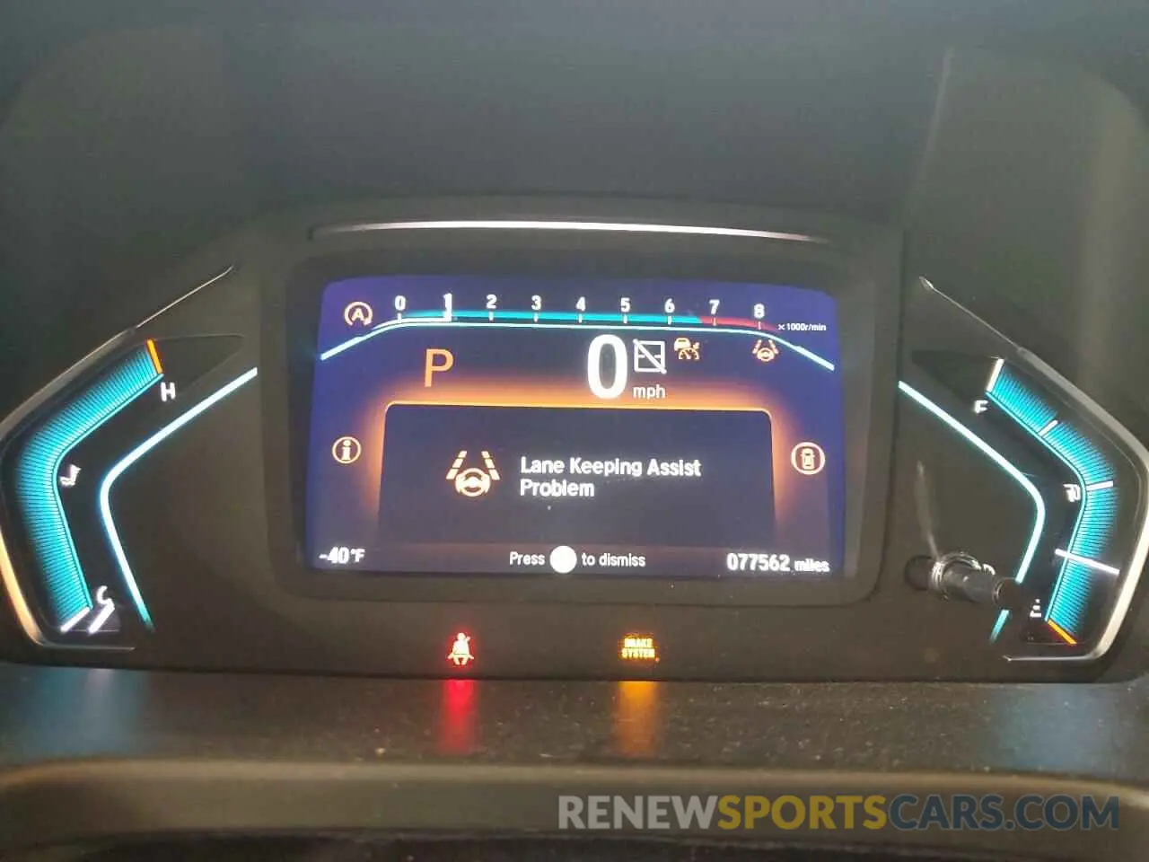 9 fotografías del automóvil dañado 5FNRL6H89MB018290 HONDA ODYSSEY 2021