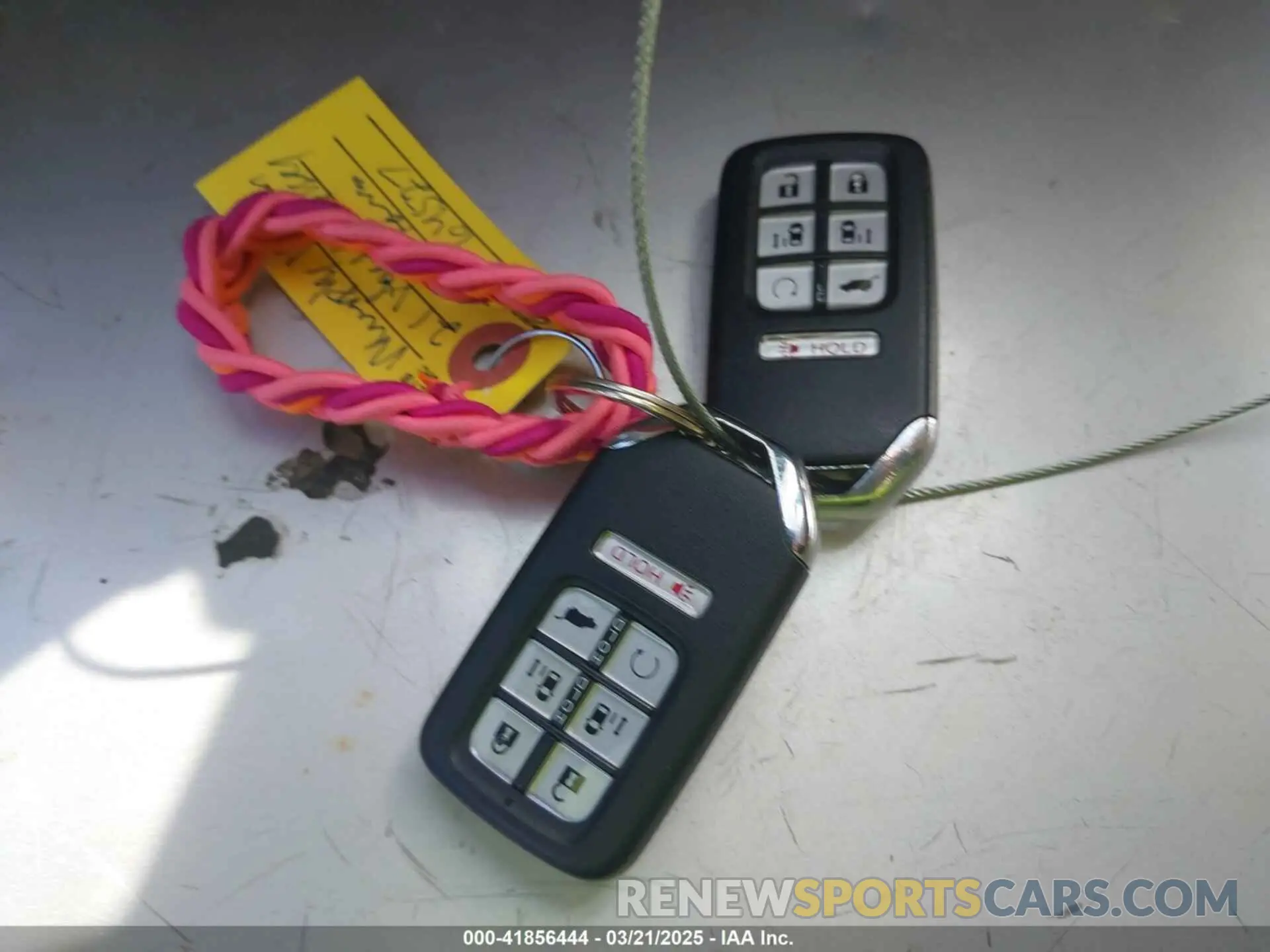 11 fotografías del automóvil dañado 5FNRL6H8XMB034837 HONDA ODYSSEY 2021