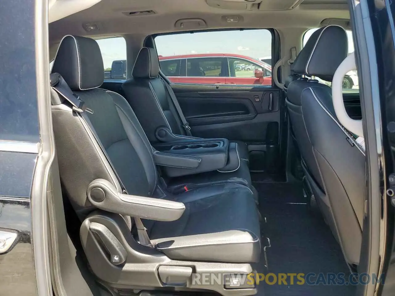 10 fotografías del automóvil dañado 5FNRL6H91MB006353 HONDA ODYSSEY 2021
