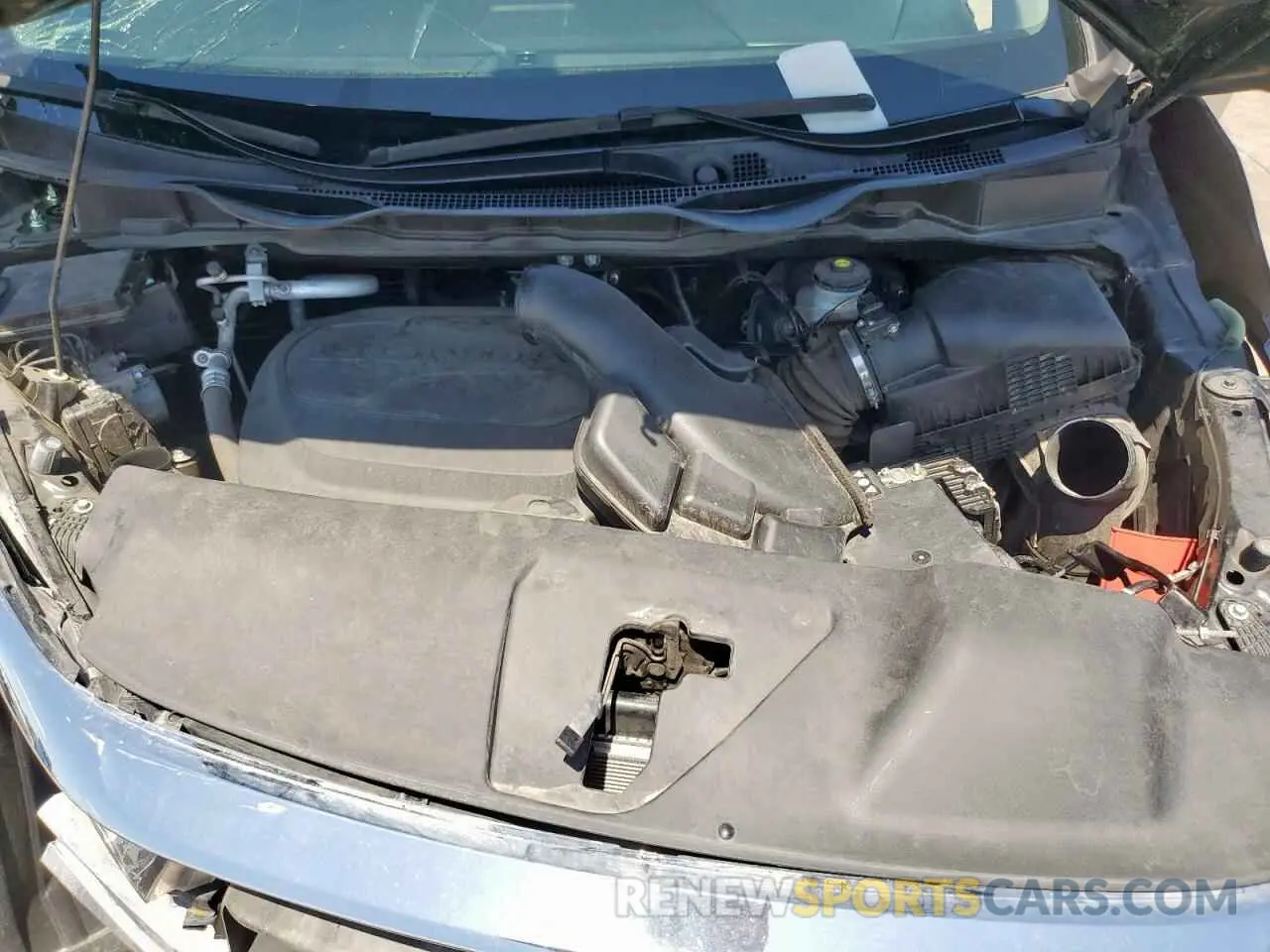 11 fotografías del automóvil dañado 5FNRL6H91MB006353 HONDA ODYSSEY 2021