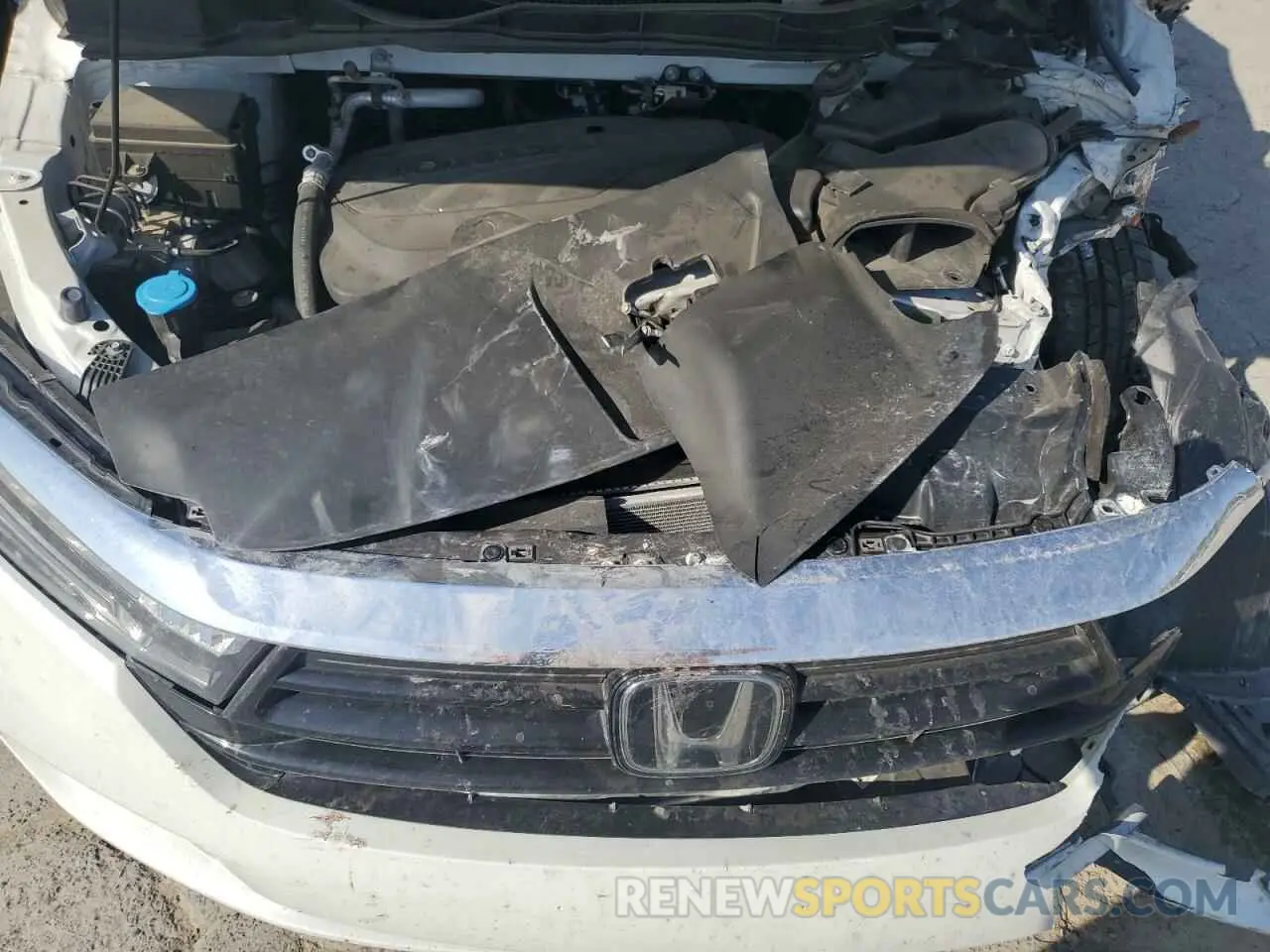 12 fotografías del automóvil dañado 5FNRL6H97MB009998 HONDA ODYSSEY 2021