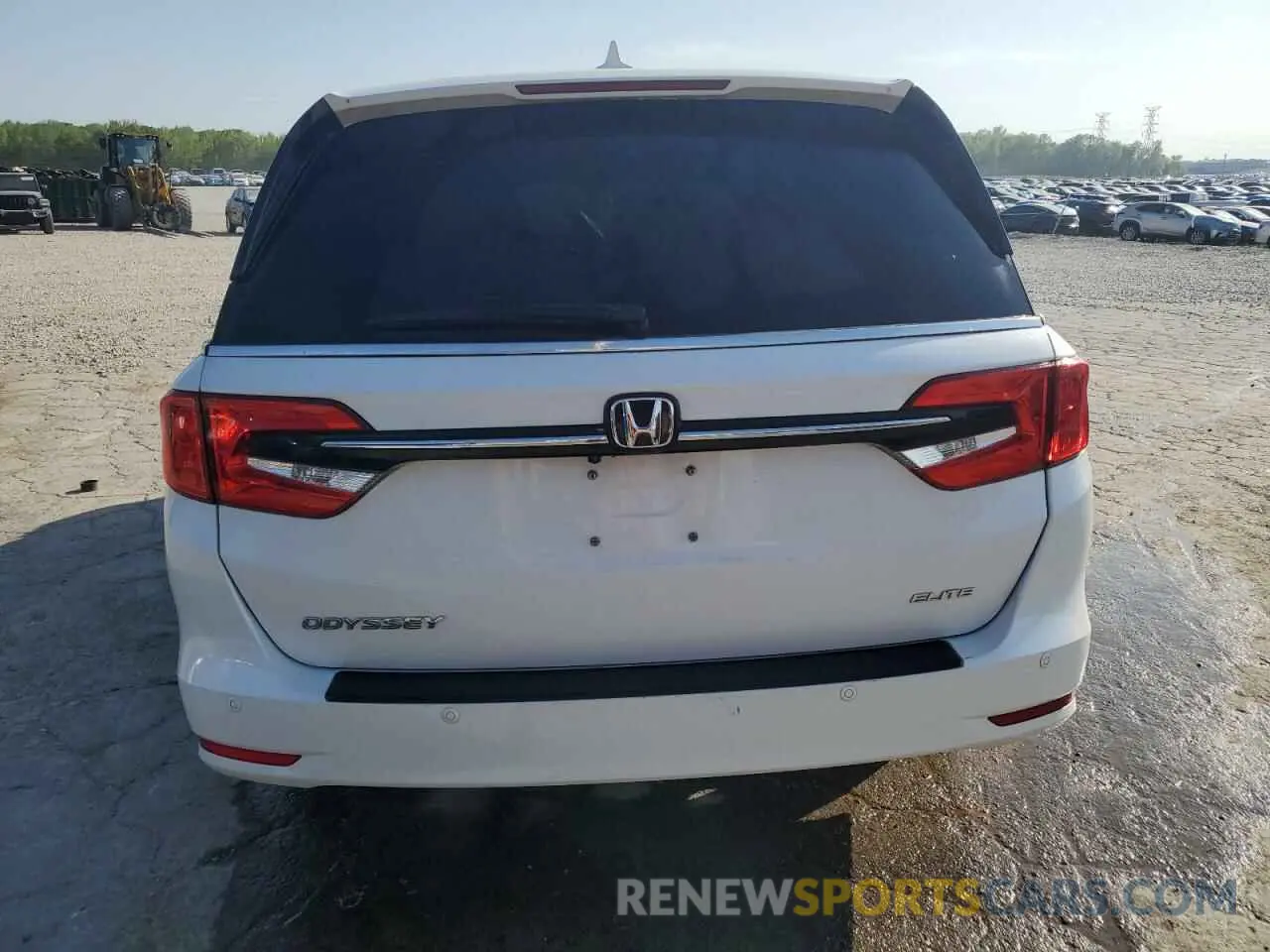 6 fotografías del automóvil dañado 5FNRL6H97MB009998 HONDA ODYSSEY 2021