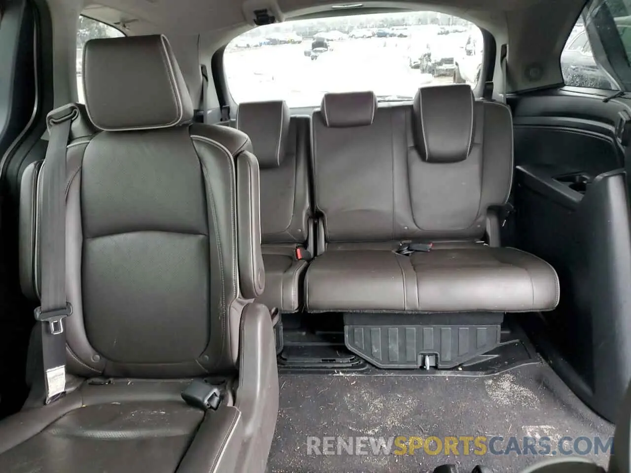 10 fotografías del automóvil dañado 5FNRL6H99MB017794 HONDA ODYSSEY 2021