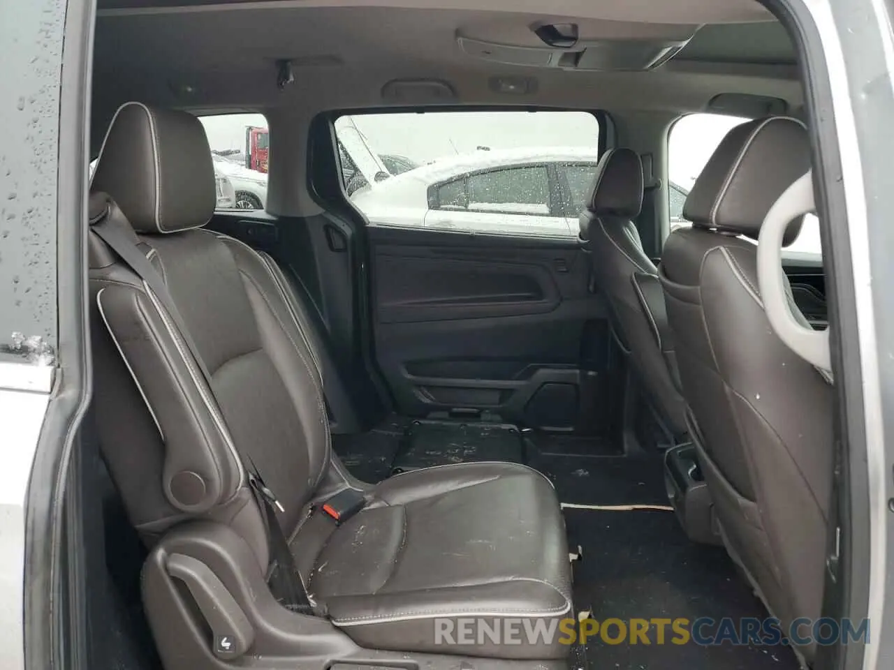 11 fotografías del automóvil dañado 5FNRL6H99MB017794 HONDA ODYSSEY 2021