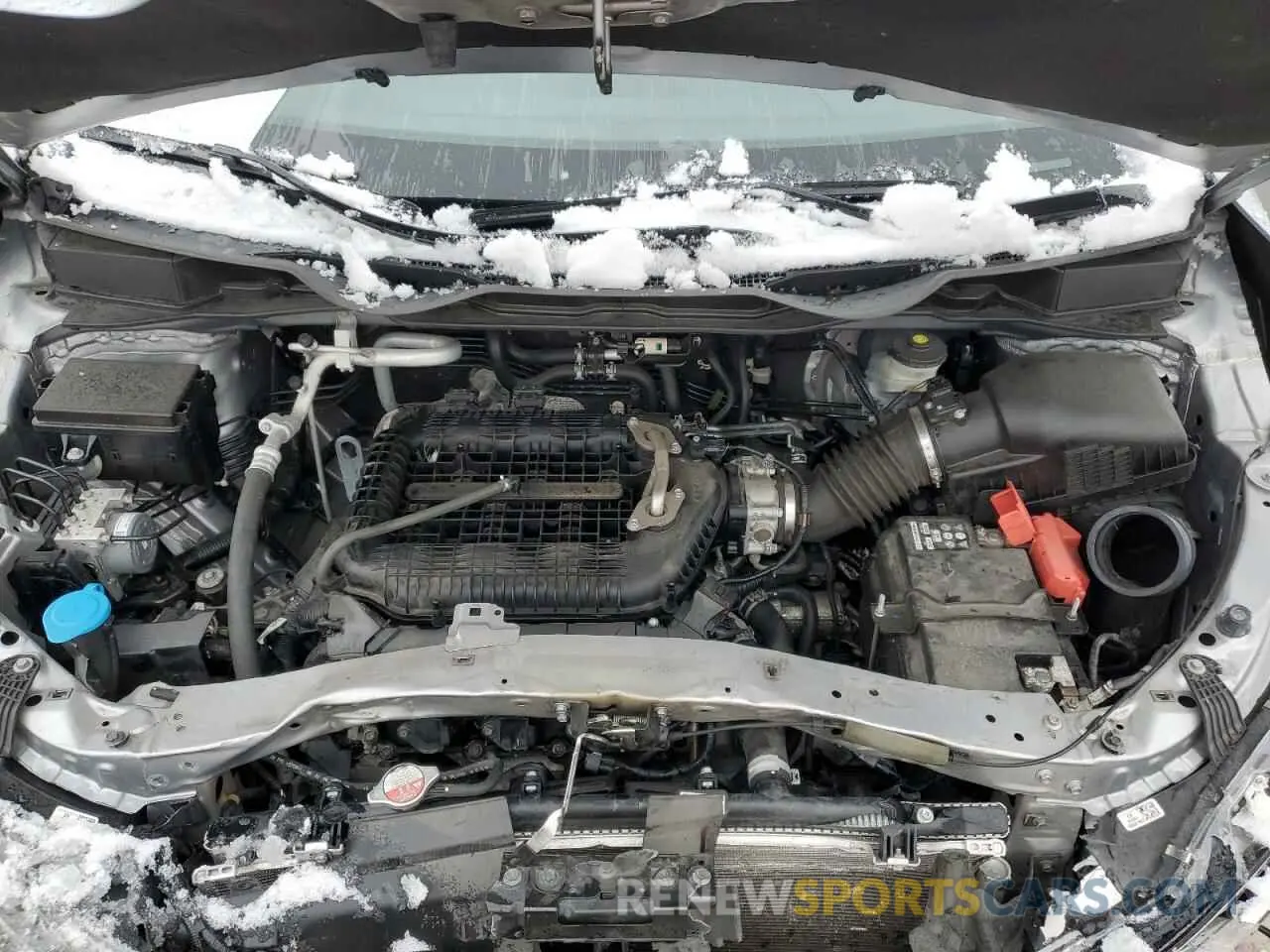 12 fotografías del automóvil dañado 5FNRL6H99MB017794 HONDA ODYSSEY 2021