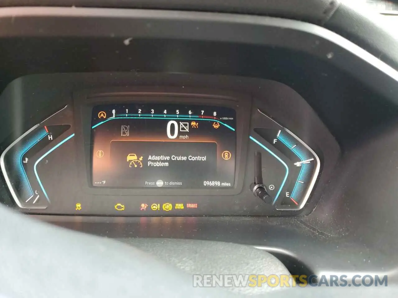 9 fotografías del automóvil dañado 5FNRL6H99MB017794 HONDA ODYSSEY 2021