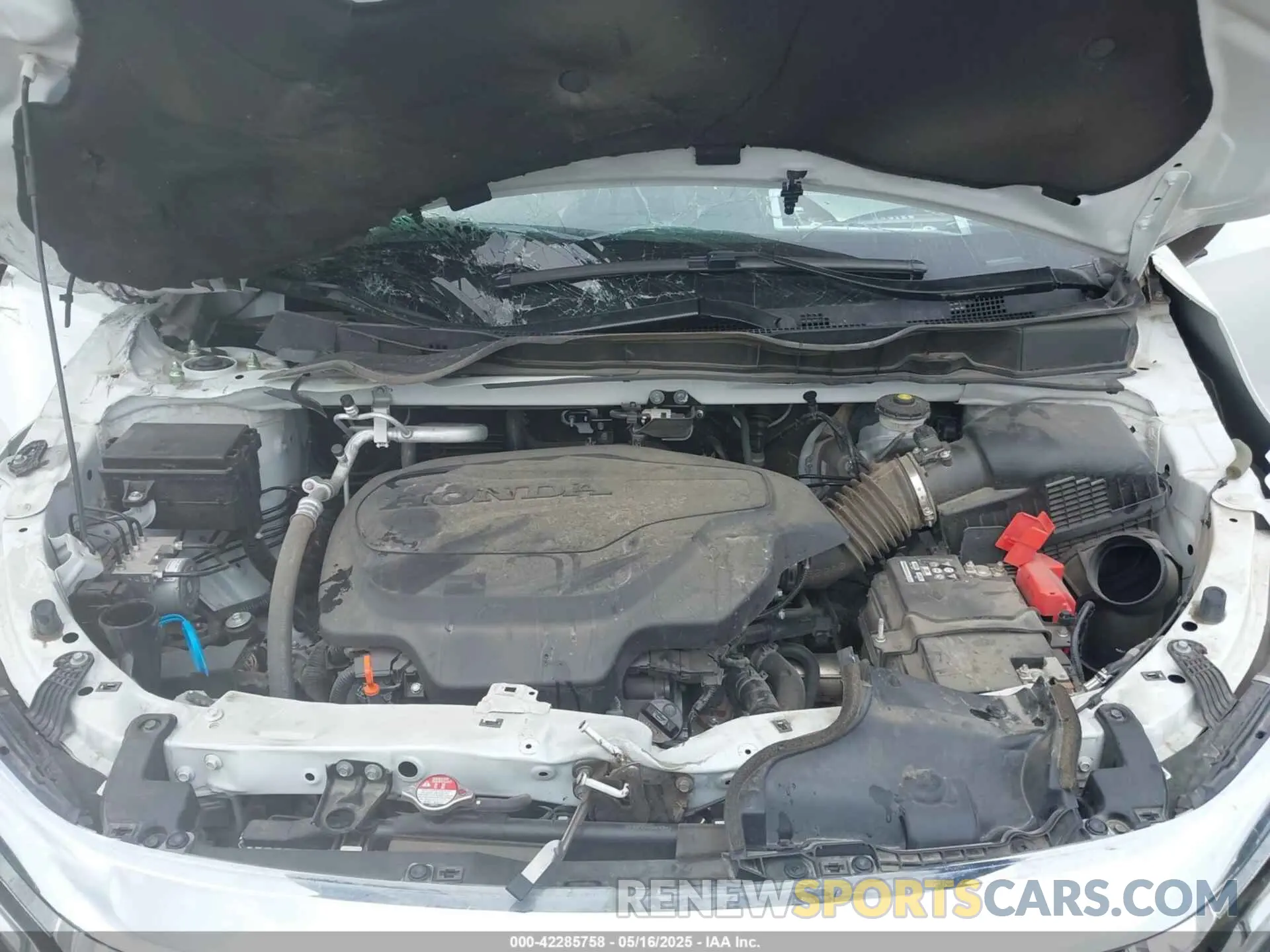 10 fotografías del automóvil dañado 5FNRL6H21NB013534 HONDA ODYSSEY 2022
