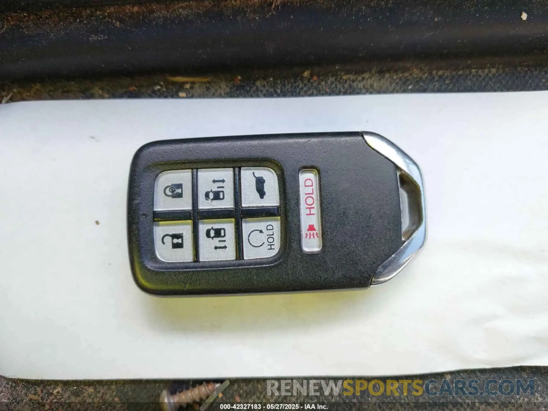 11 fotografías del automóvil dañado 5FNRL6H50NB000347 HONDA ODYSSEY 2022