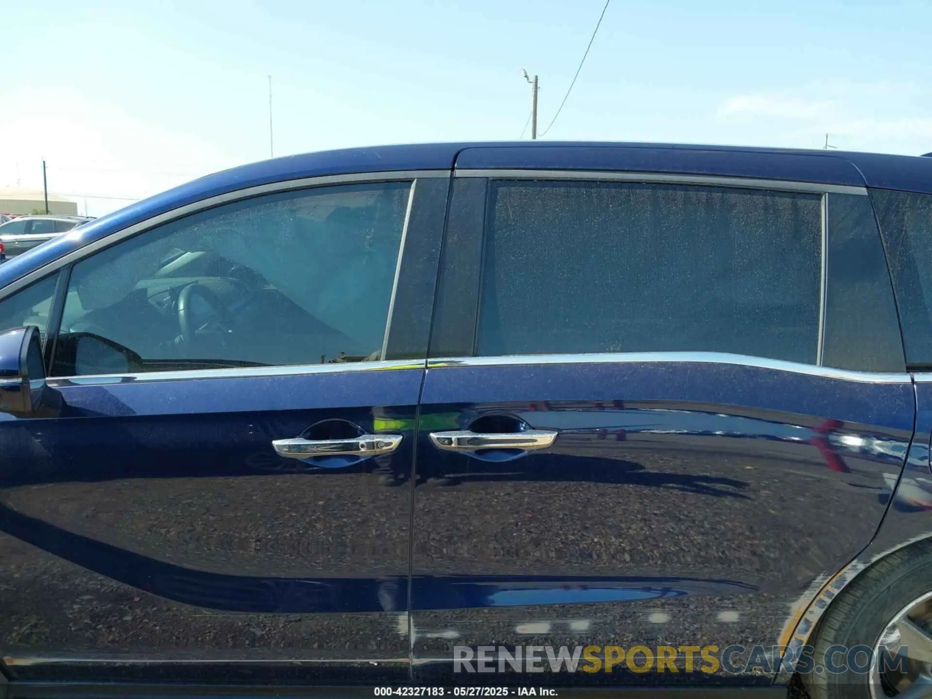 14 fotografías del automóvil dañado 5FNRL6H50NB000347 HONDA ODYSSEY 2022