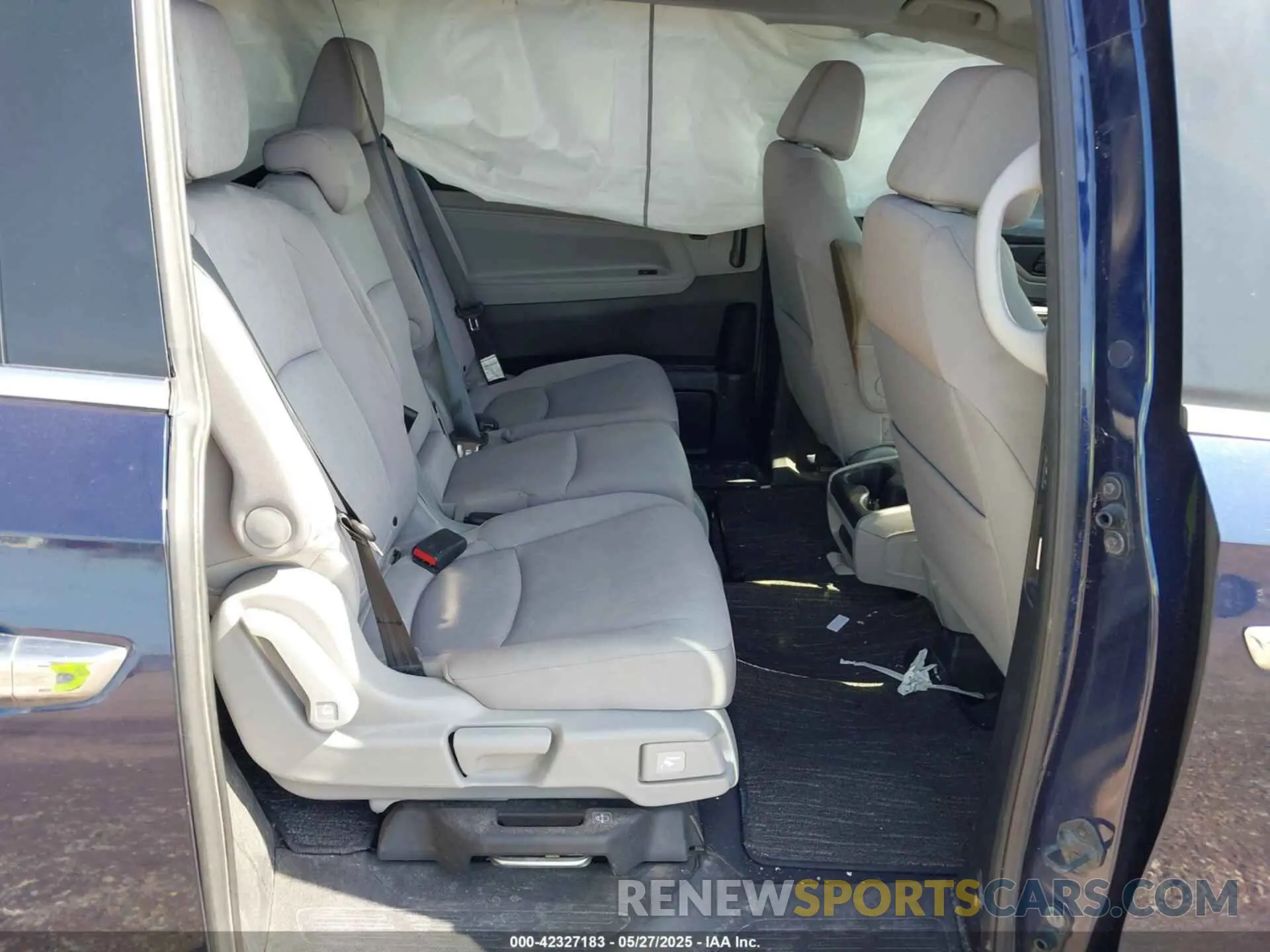 8 fotografías del automóvil dañado 5FNRL6H50NB000347 HONDA ODYSSEY 2022