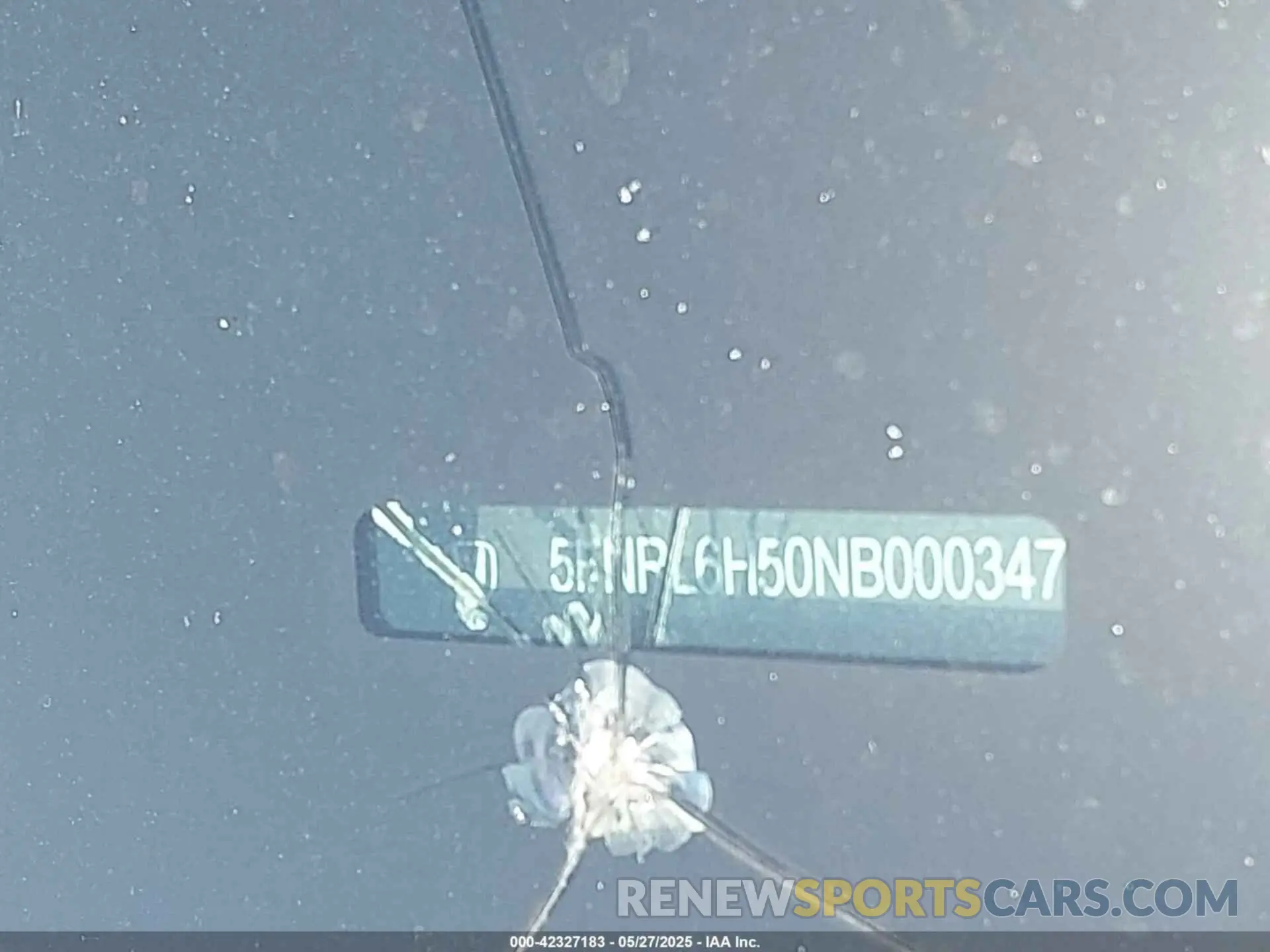 9 fotografías del automóvil dañado 5FNRL6H50NB000347 HONDA ODYSSEY 2022
