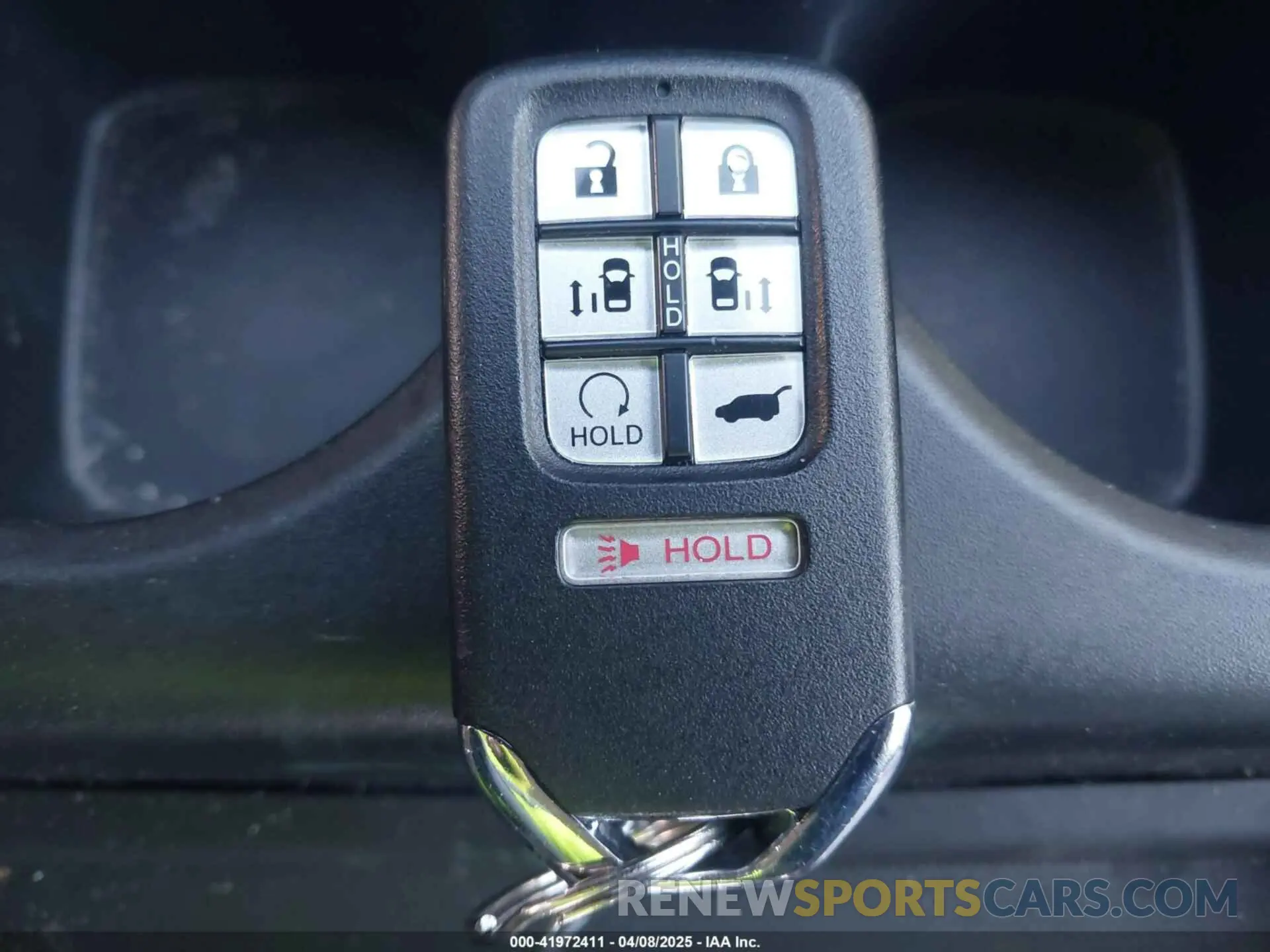 11 fotografías del automóvil dañado 5FNRL6H56NB048063 HONDA ODYSSEY 2022