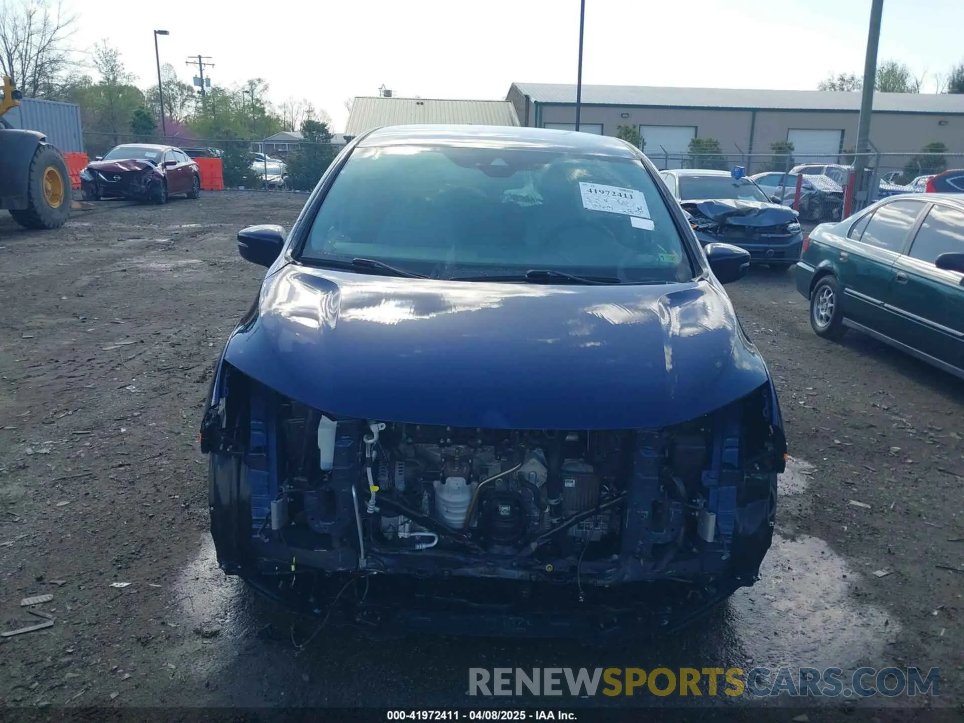 13 fotografías del automóvil dañado 5FNRL6H56NB048063 HONDA ODYSSEY 2022