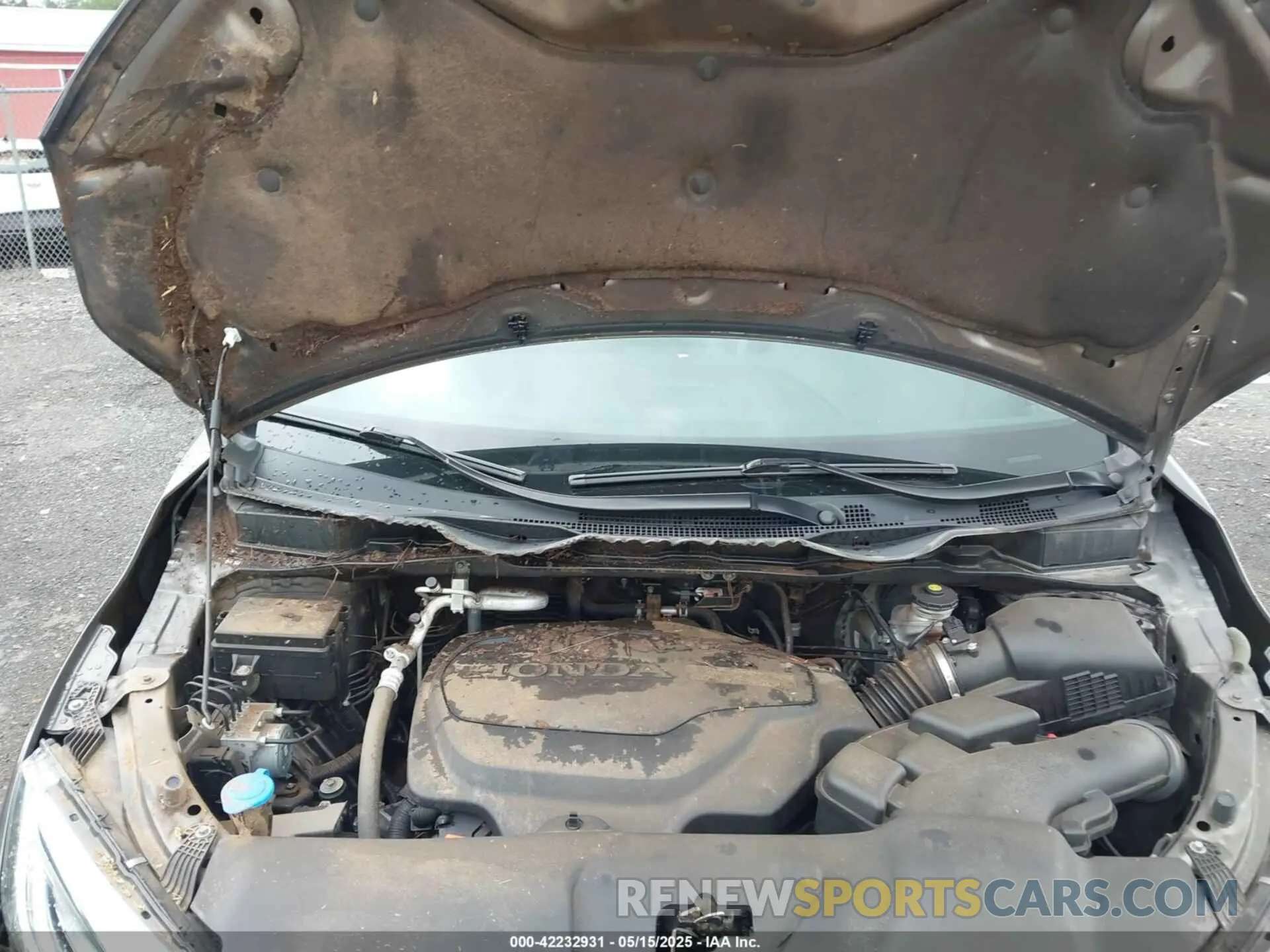 10 fotografías del automóvil dañado 5FNRL6H70NB021751 HONDA ODYSSEY 2022