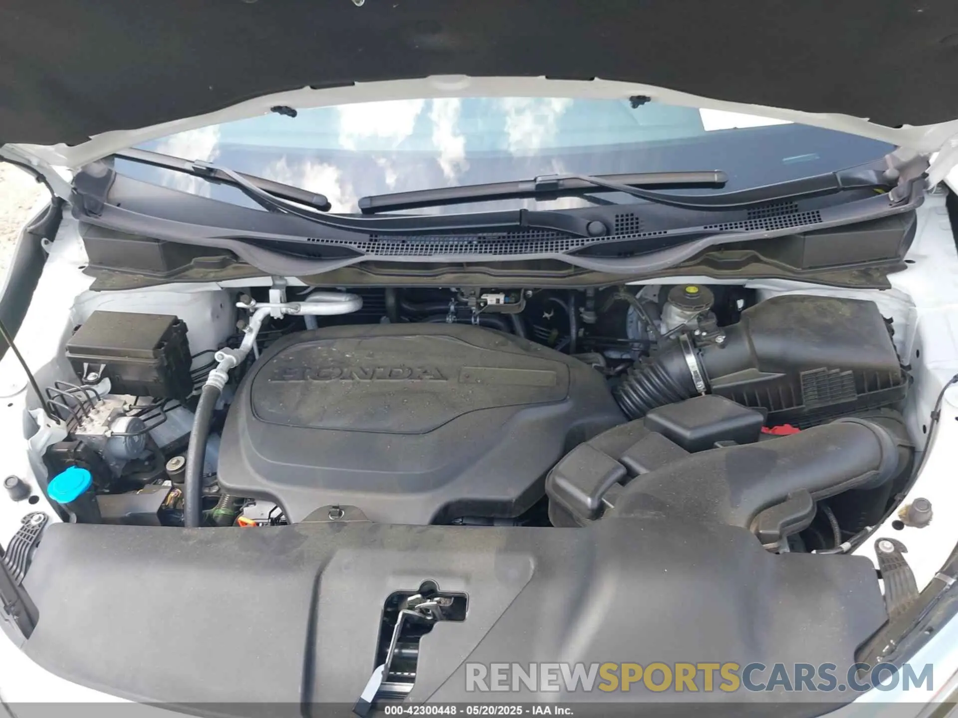 10 fotografías del automóvil dañado 5FNRL6H74NB041968 HONDA ODYSSEY 2022
