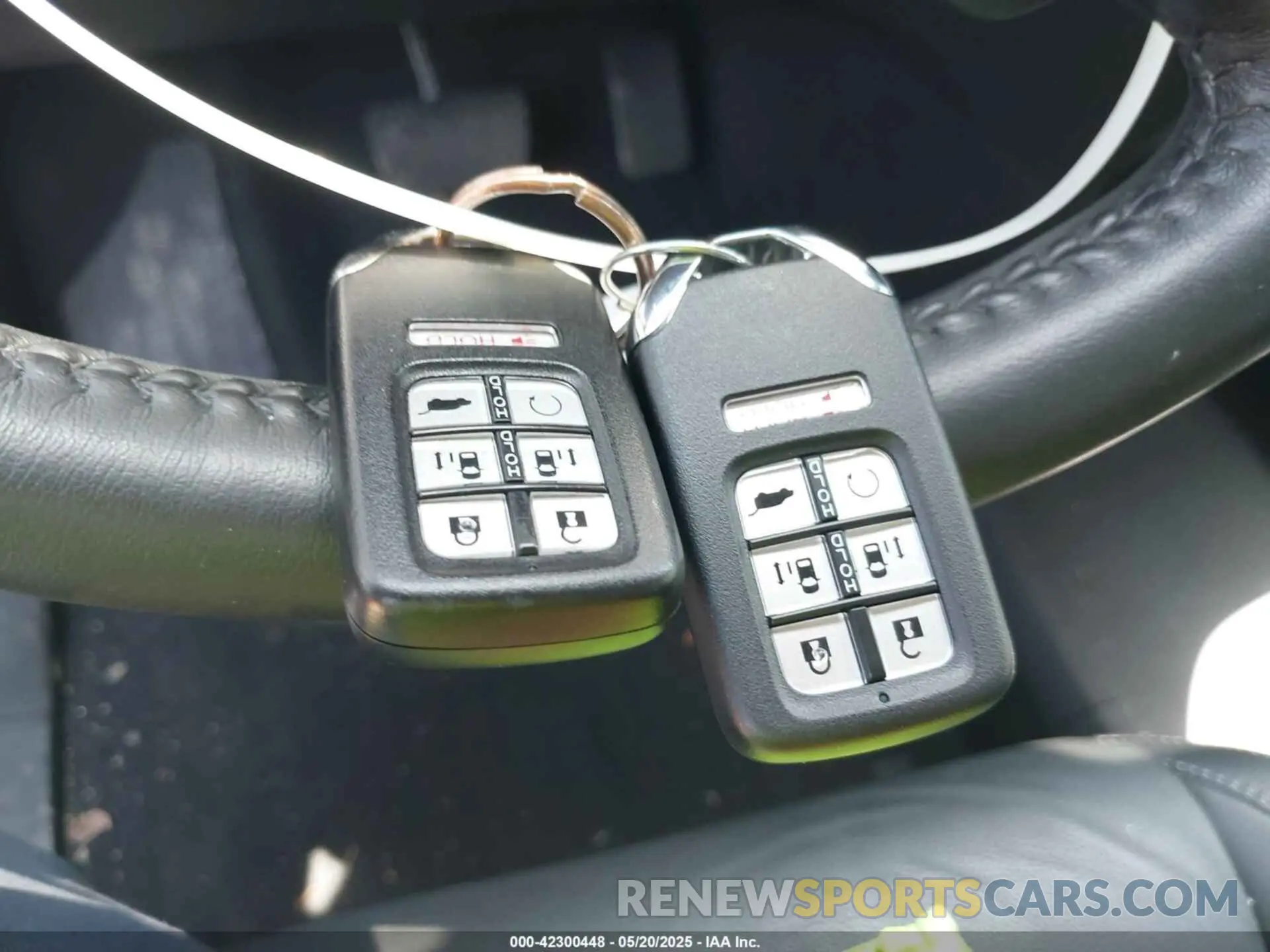 11 fotografías del automóvil dañado 5FNRL6H74NB041968 HONDA ODYSSEY 2022