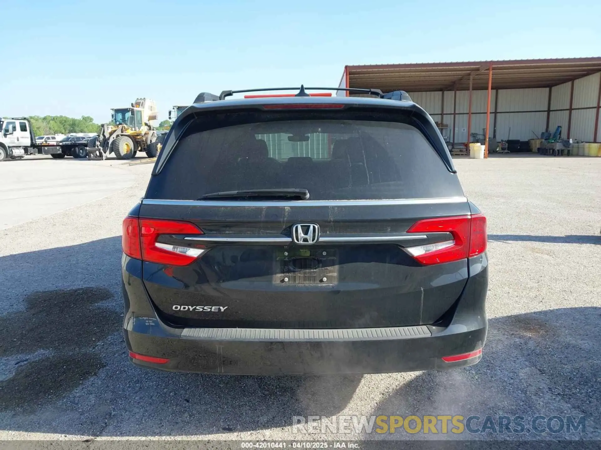 16 fotografías del automóvil dañado 5FNRL6H75NB049044 HONDA ODYSSEY 2022