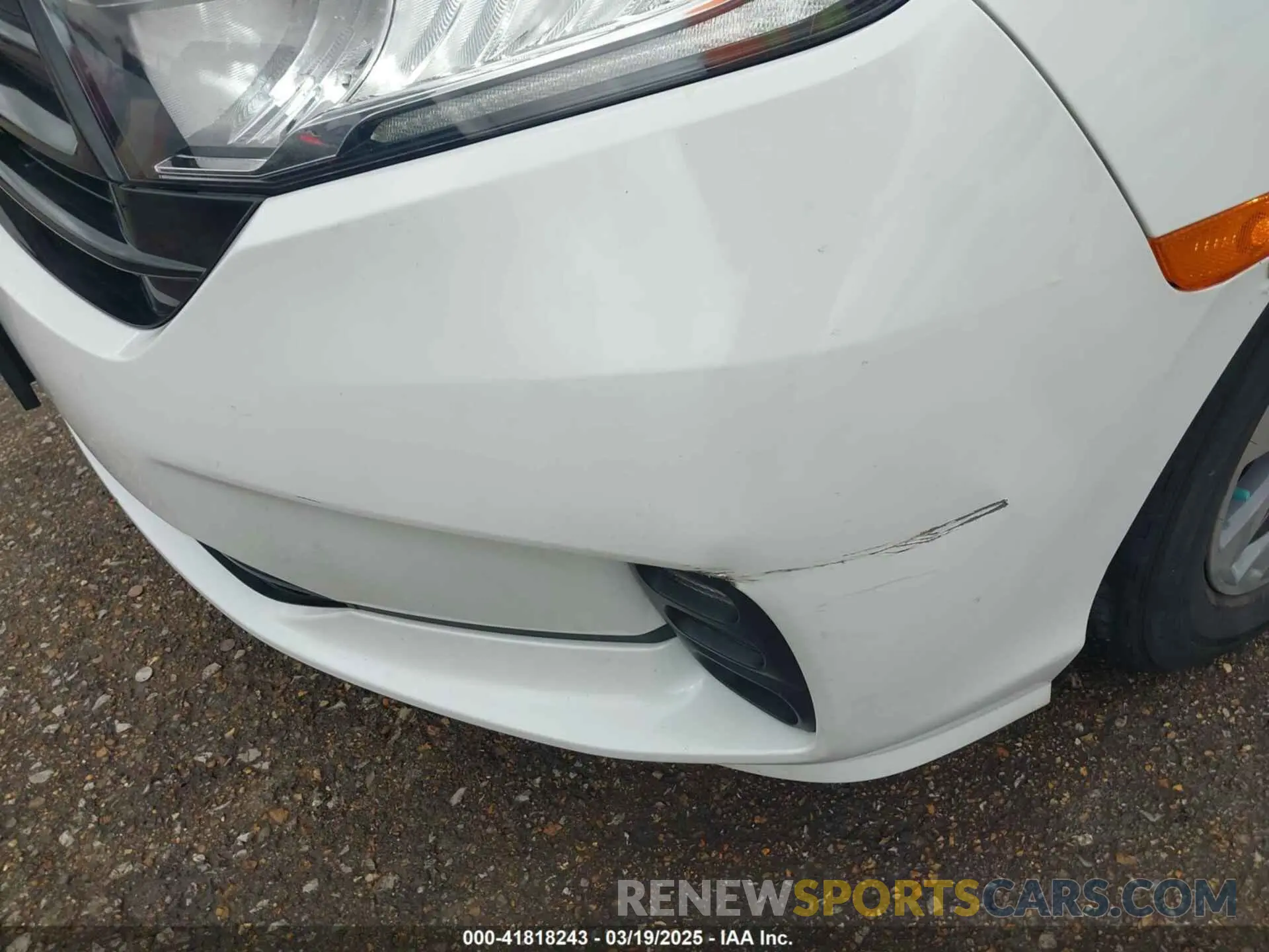 18 fotografías del automóvil dañado 5FNRL6H76NB002248 HONDA ODYSSEY 2022