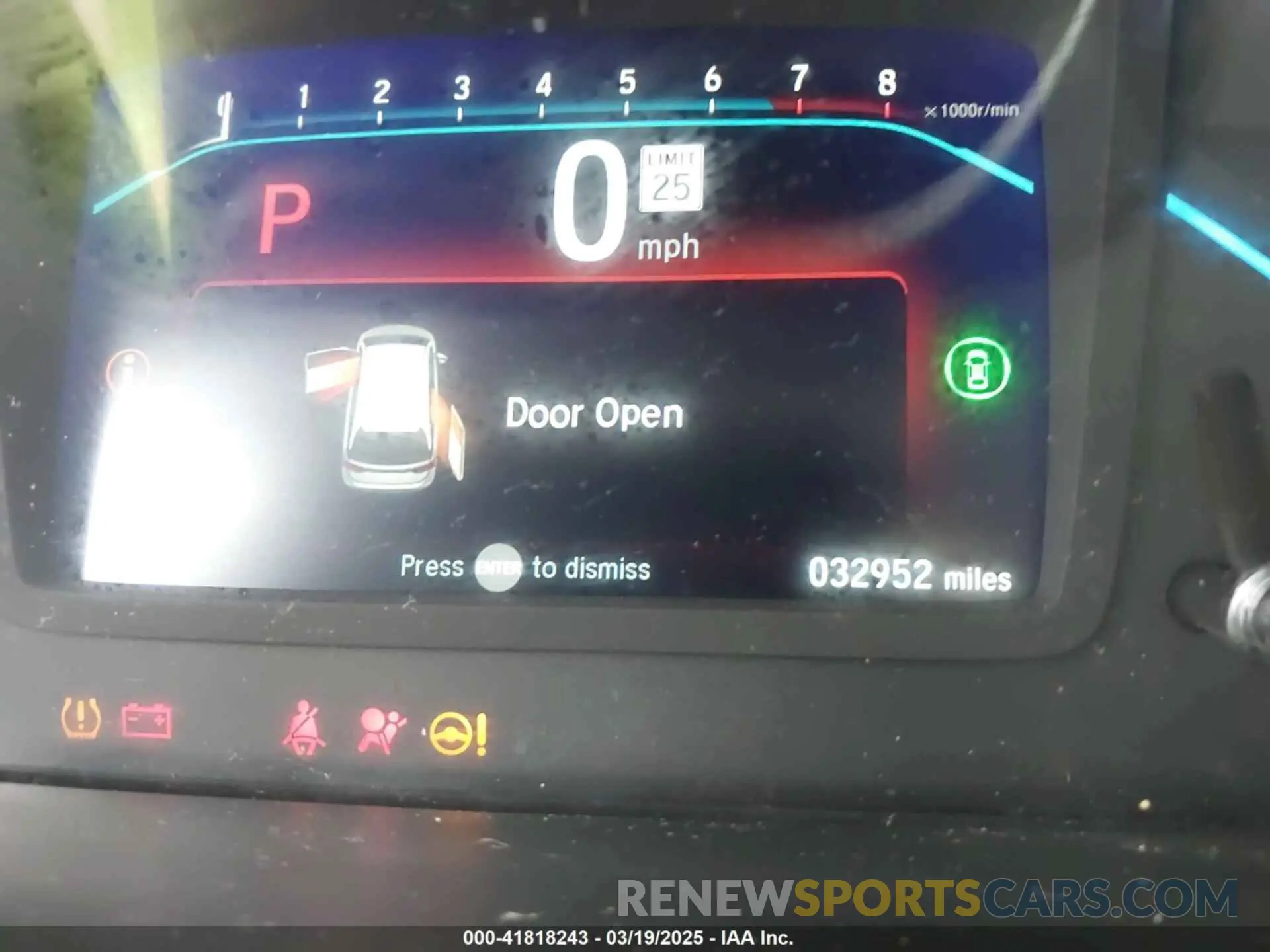 7 fotografías del automóvil dañado 5FNRL6H76NB002248 HONDA ODYSSEY 2022