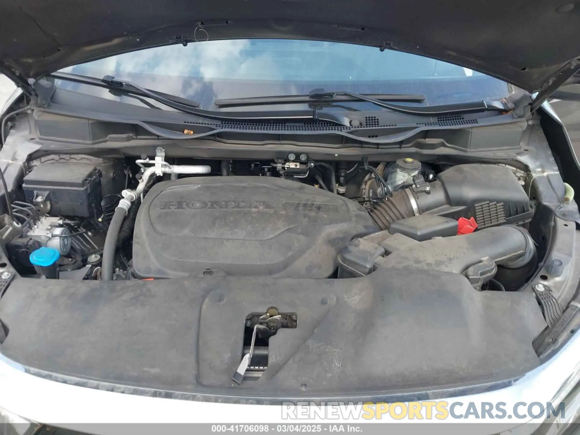 10 fotografías del automóvil dañado 5FNRL6H77NB031502 HONDA ODYSSEY 2022