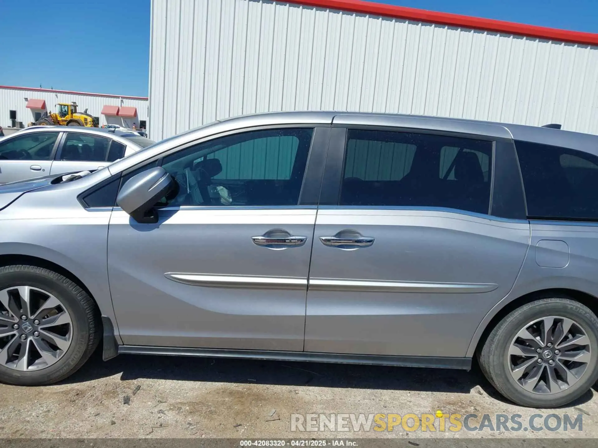 14 fotografías del automóvil dañado 5FNRL6H77NB060367 HONDA ODYSSEY 2022