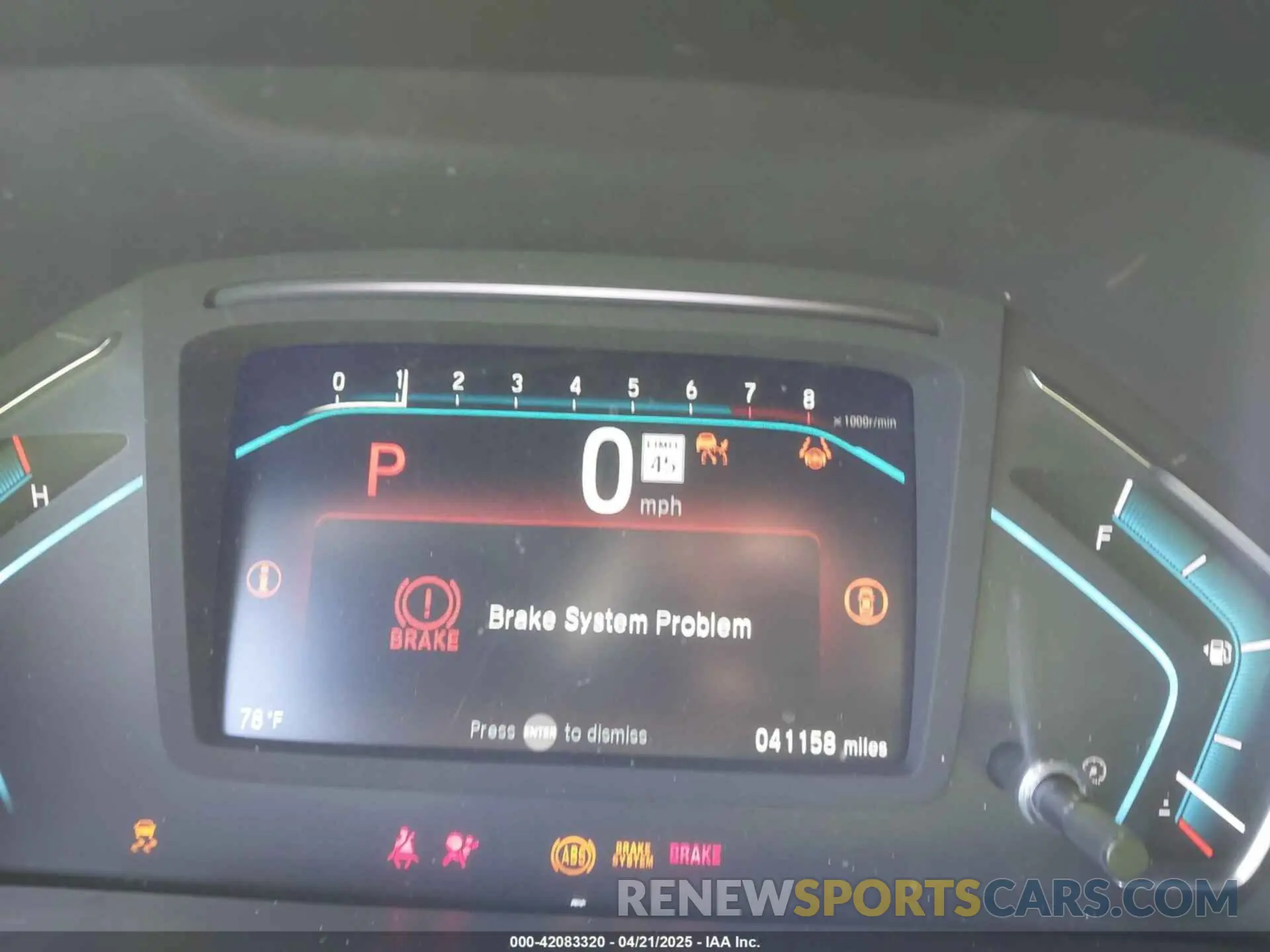7 fotografías del automóvil dañado 5FNRL6H77NB060367 HONDA ODYSSEY 2022